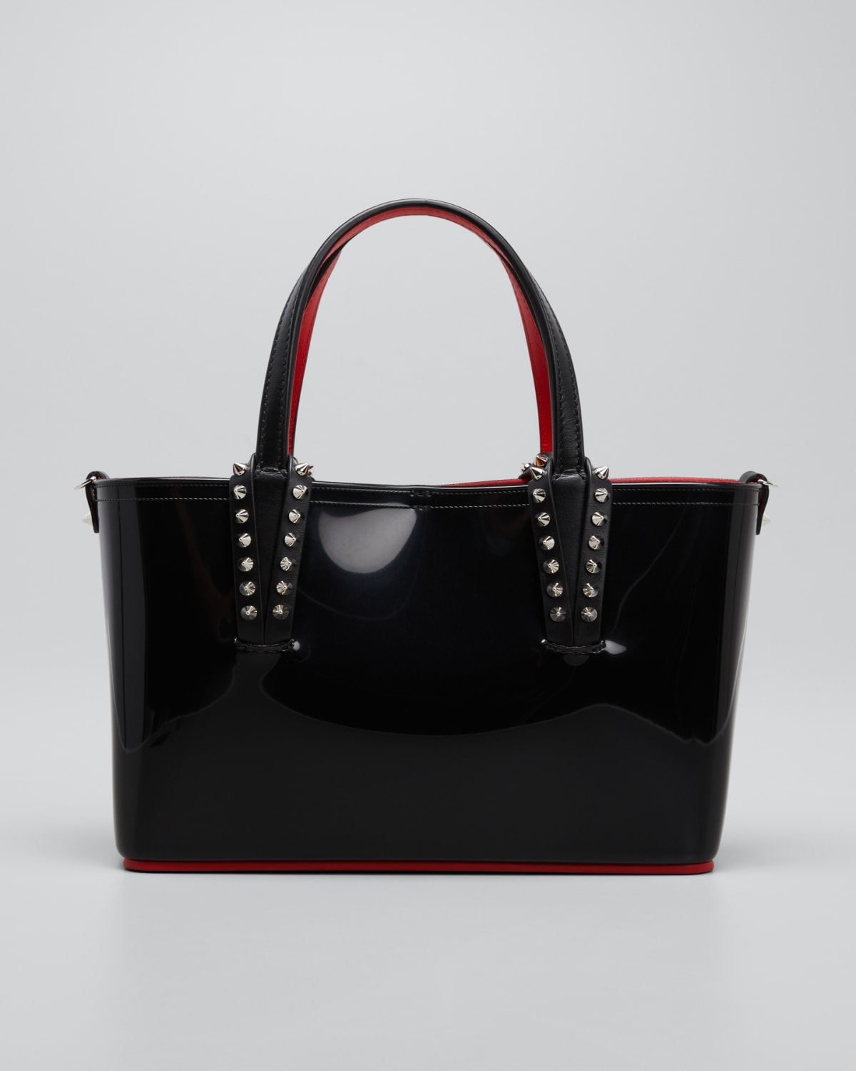 Christian Louboutin, Cabata mini patent tote bag