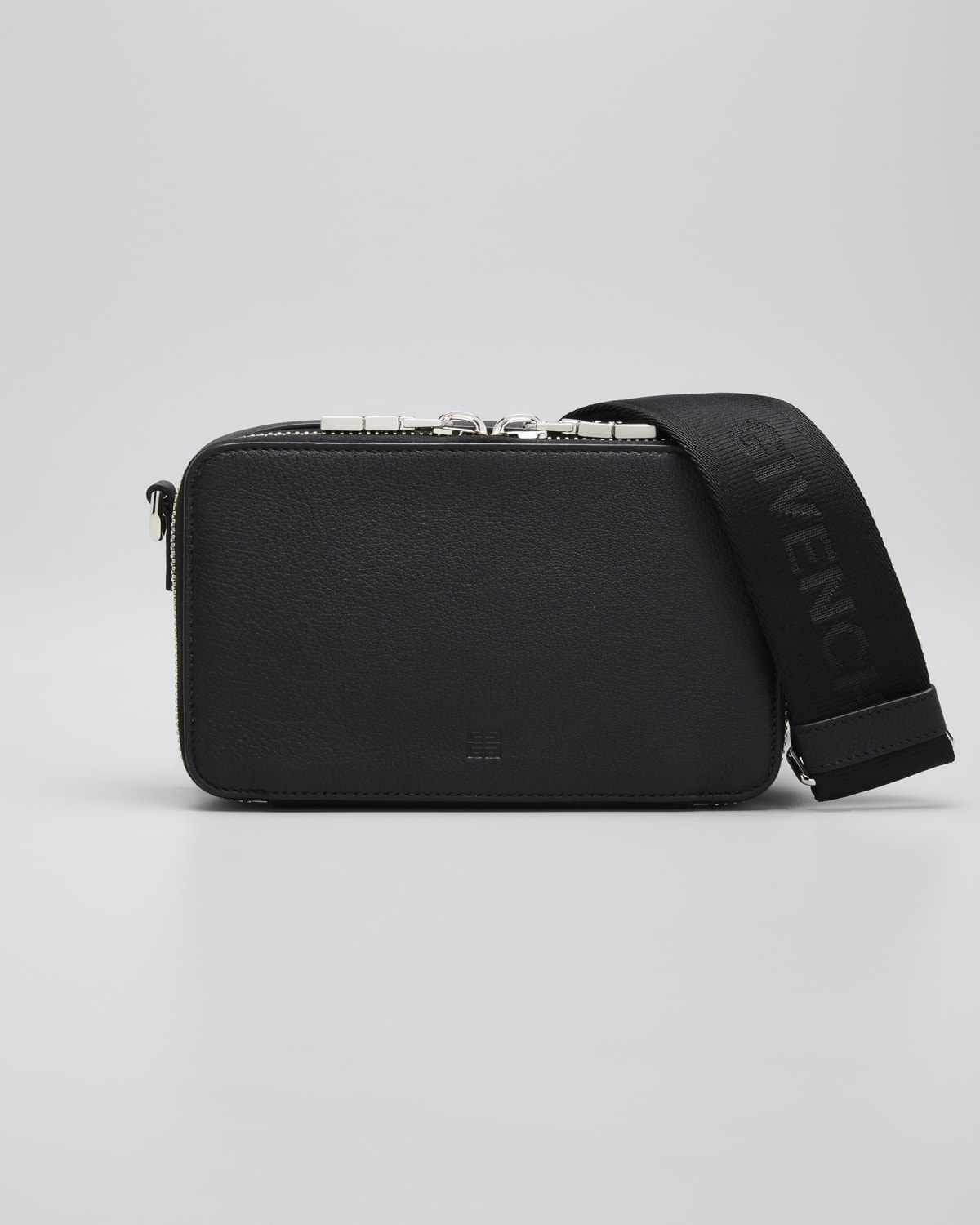 Givenchy Men's Antigona Leather Camera Bag In Black | ModeSens