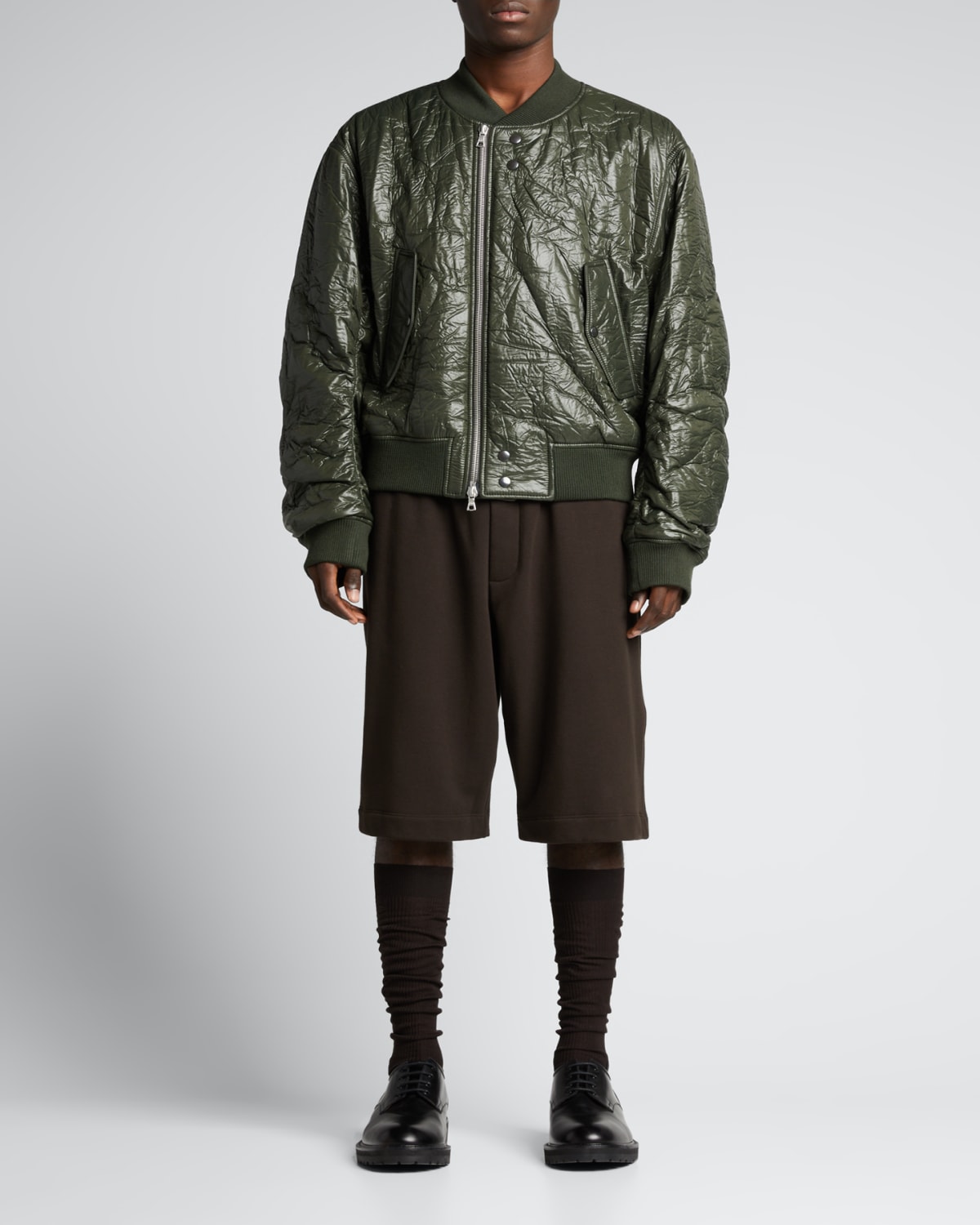 dries van noten bomber