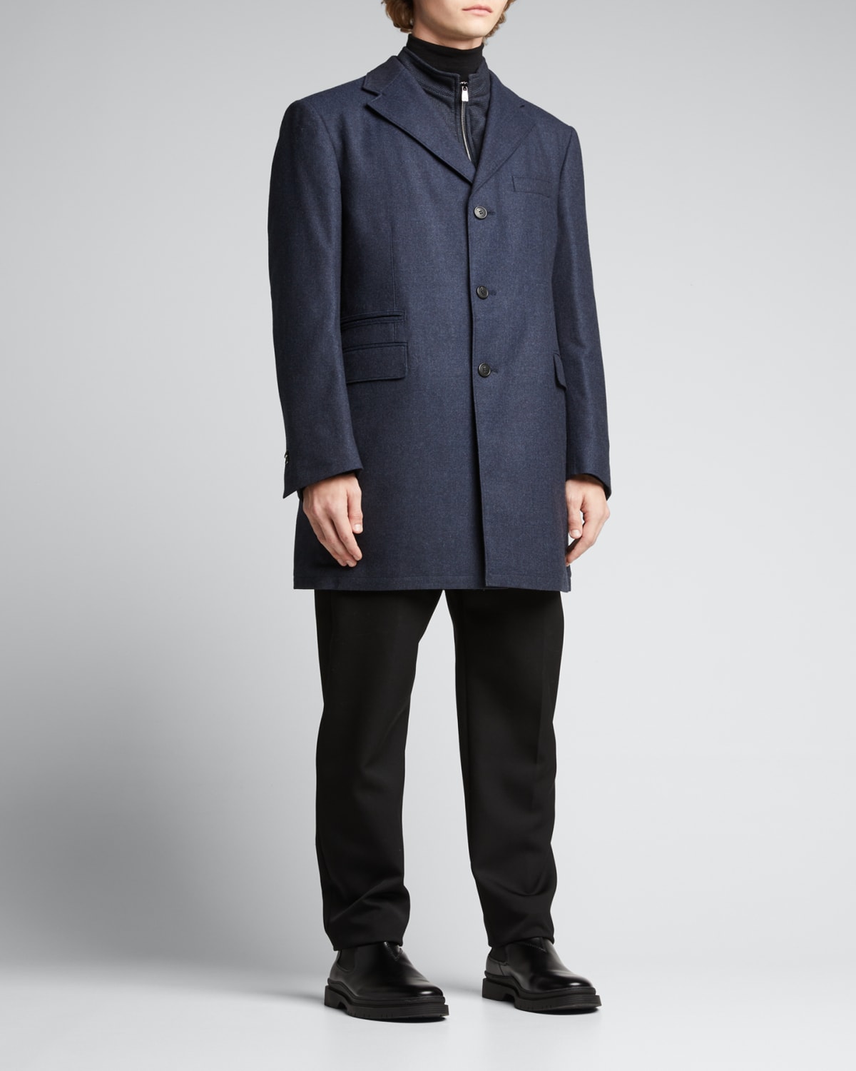 CORNELIANI Coats for Men | ModeSens
