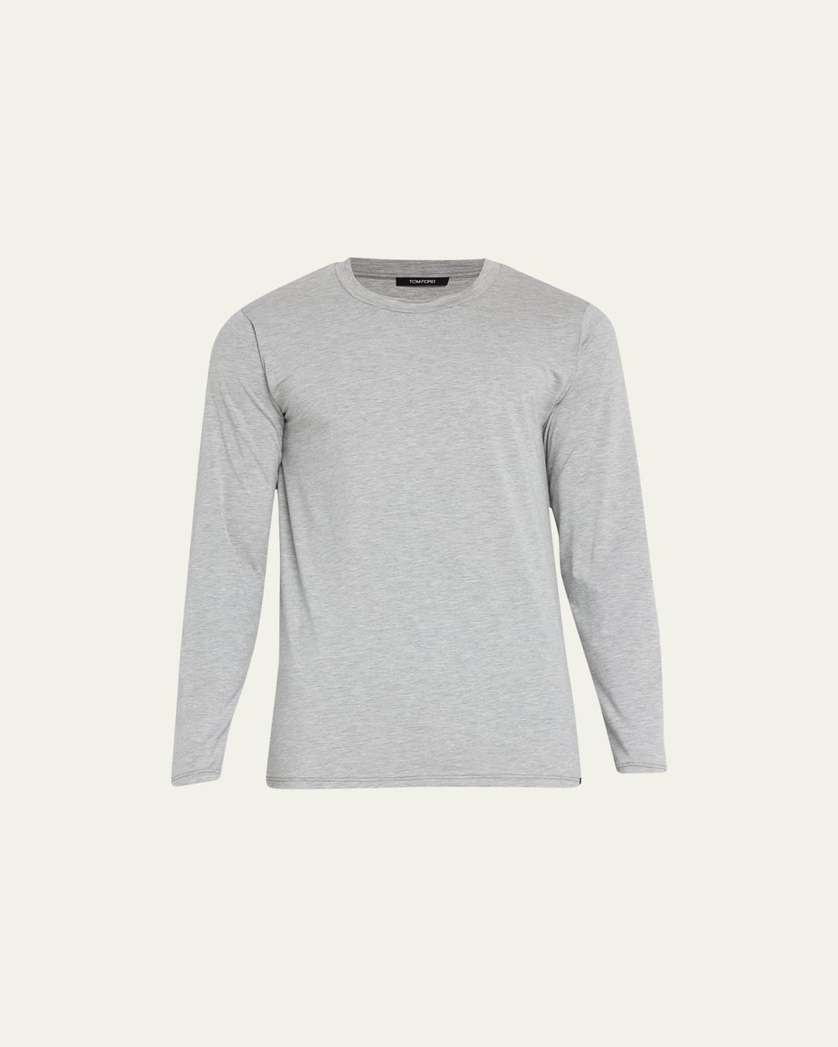Men's Olympia-Print Long Sleeve T-Shirt