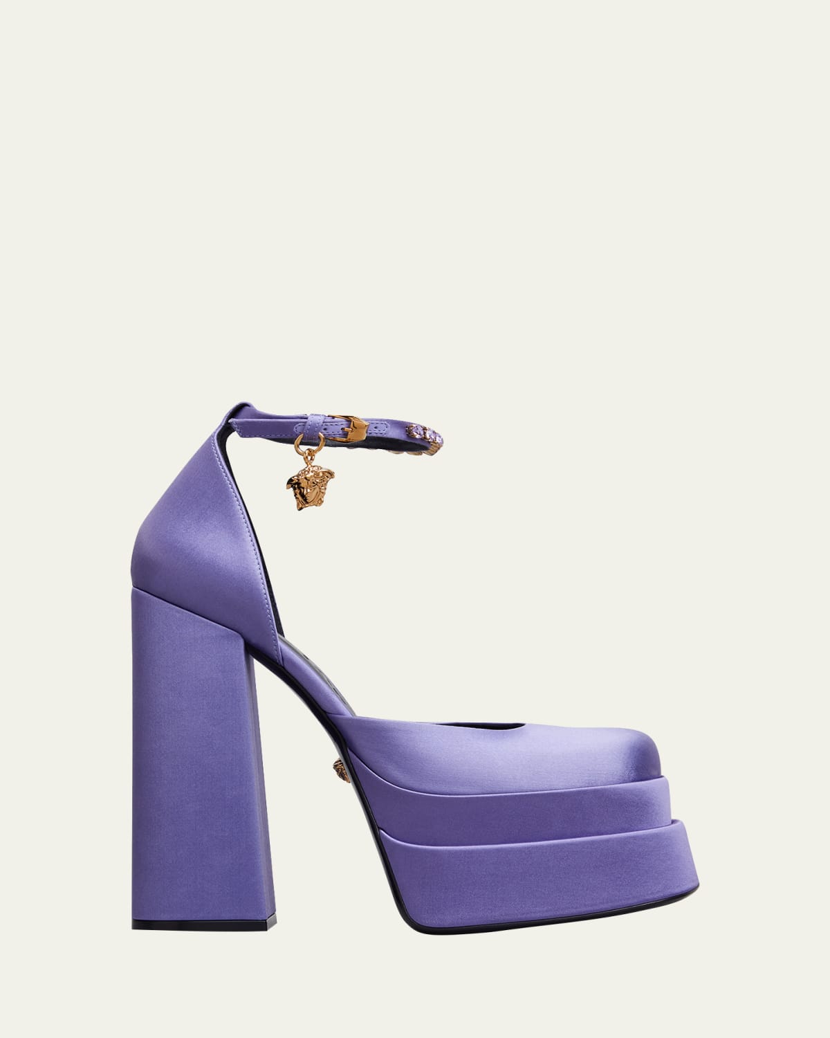versace medusa aevitas platform pumps dupe