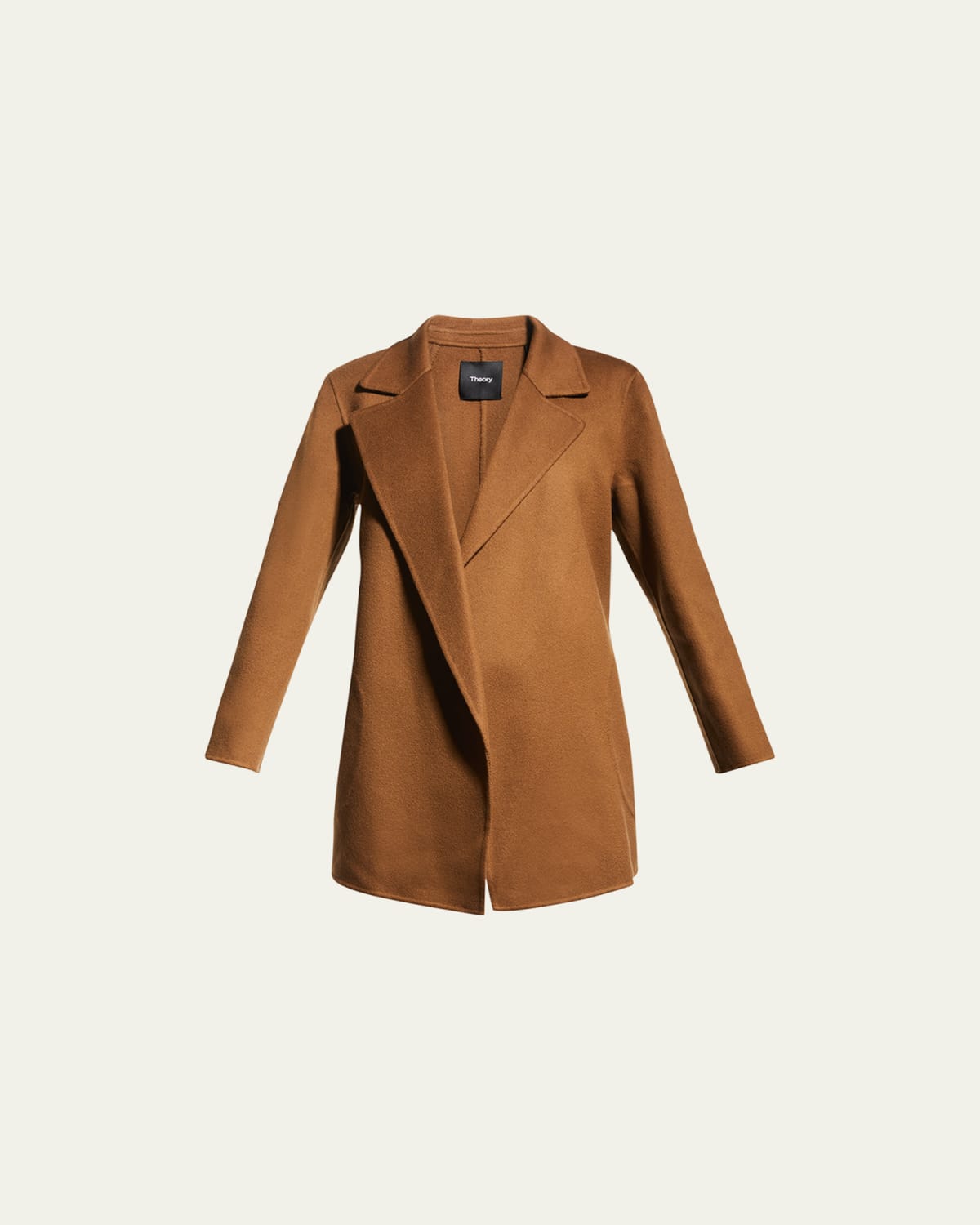 Theory Clairene New Divide Wool-Cashmere Jacket | Smart Closet