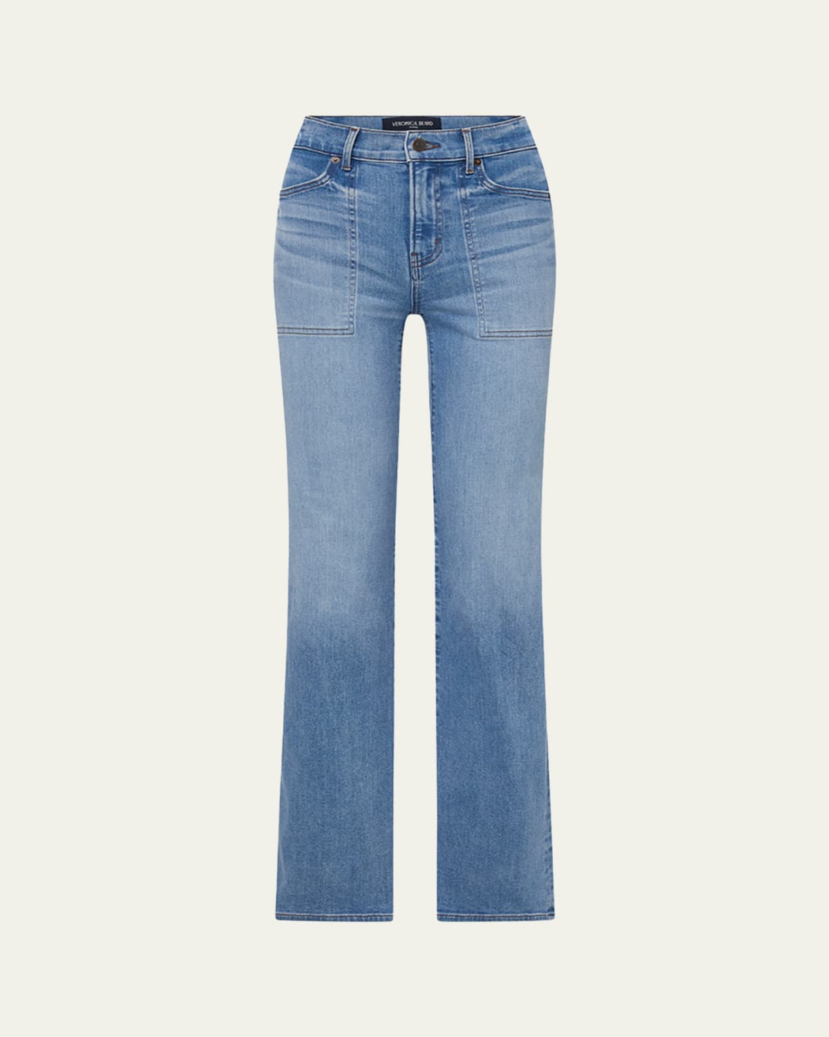 Ember High-Rise Wide-Leg Jeans