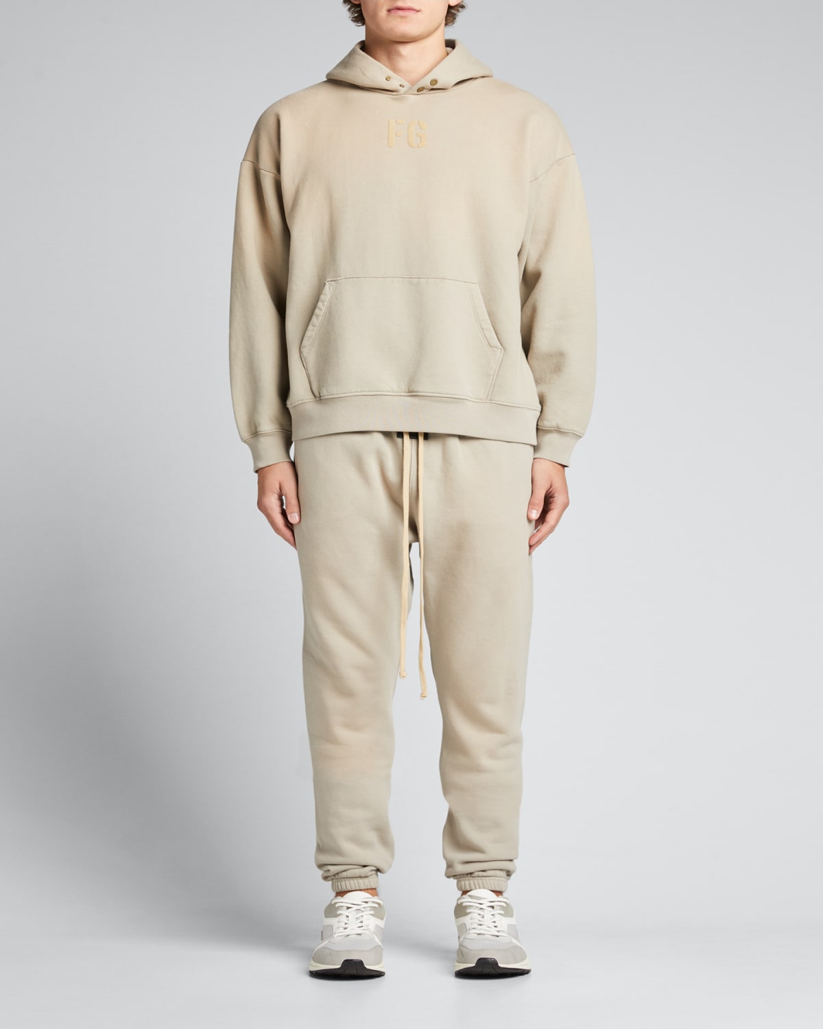 Men's Sun-Faded Terry Hoodie | Smart Closet