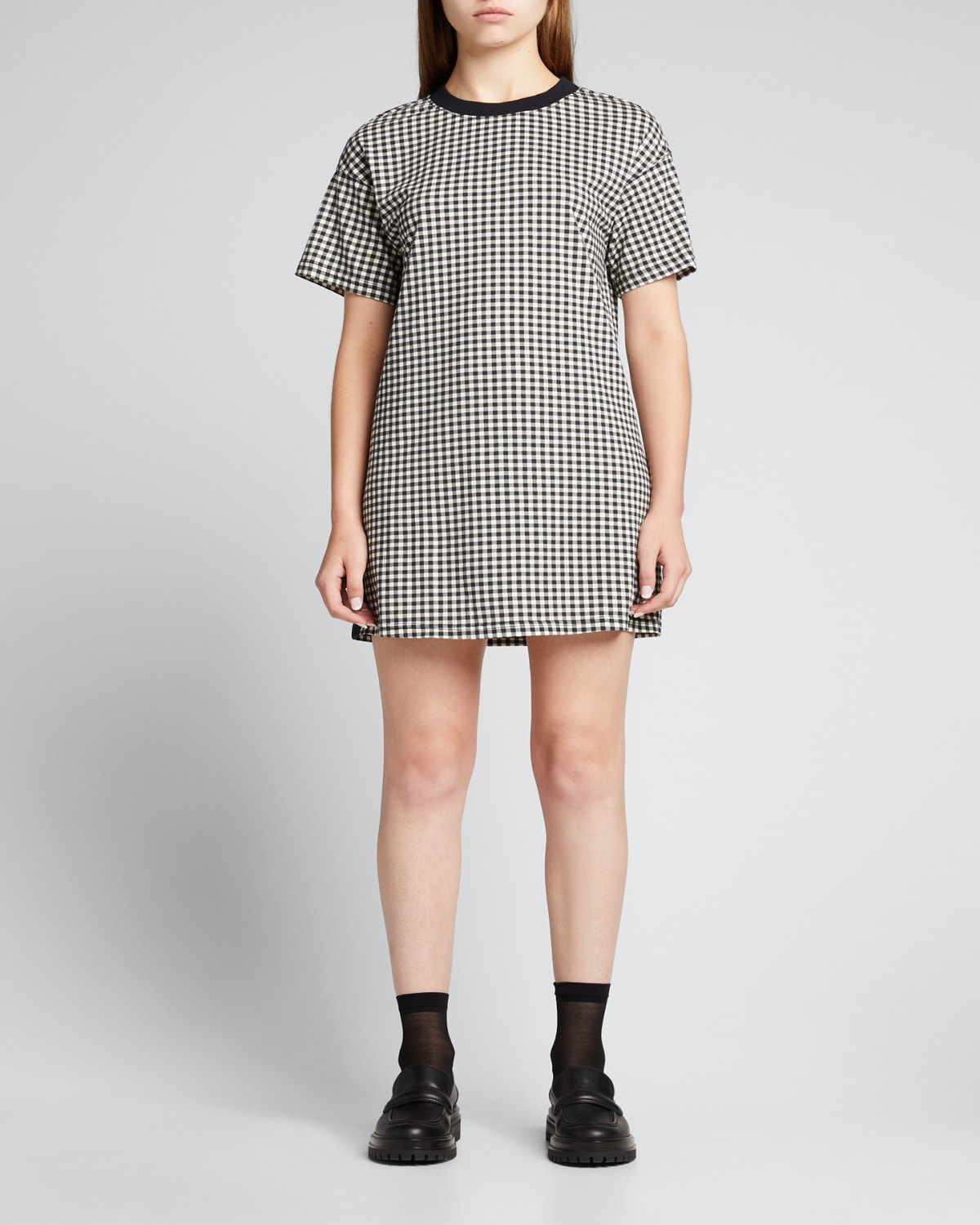 alice and olivia t shirt dress