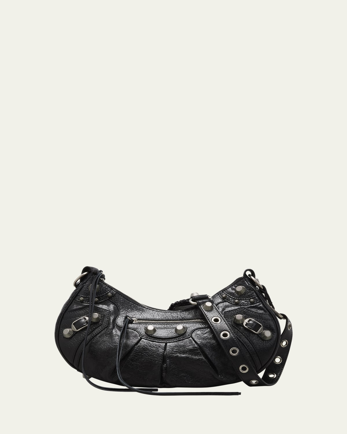 Le Cagole XS Sling Metallic Shoulder Bag