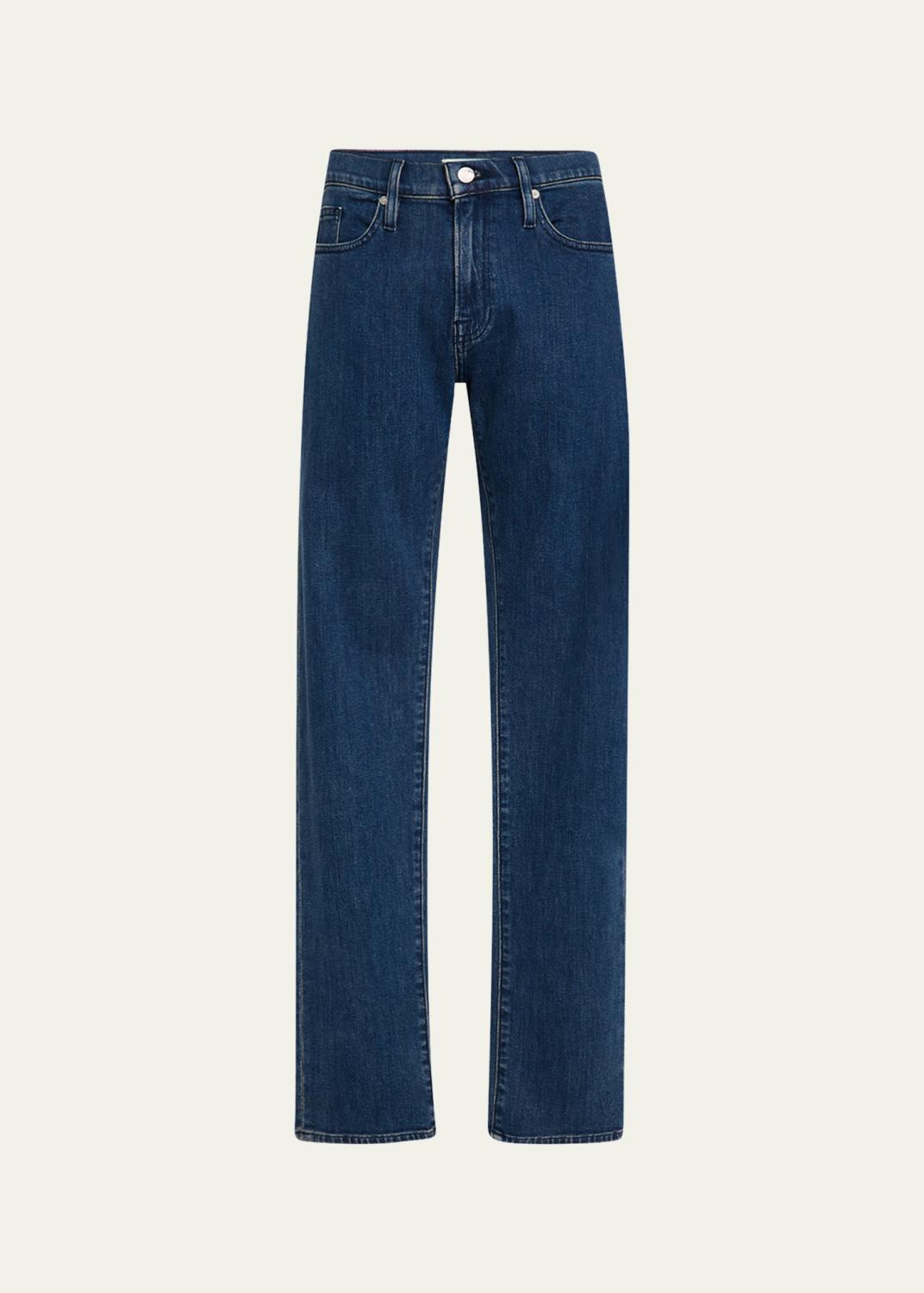 ZEGNA デニム　9日までSALE ZEGNA Men's 5-Pocket Dark Wash Denim Jeans - Bergdorf Goodman