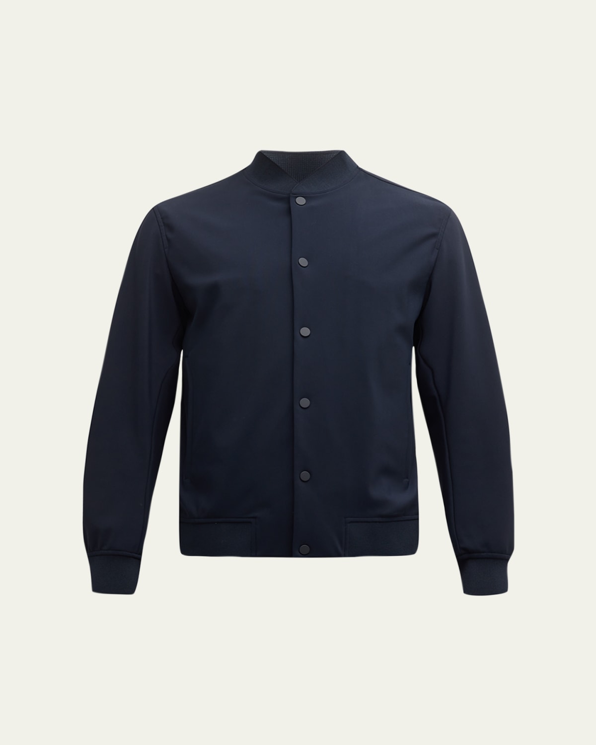 Theory Men's Hazelton Leather Blouson Jacket - Bergdorf Goodman