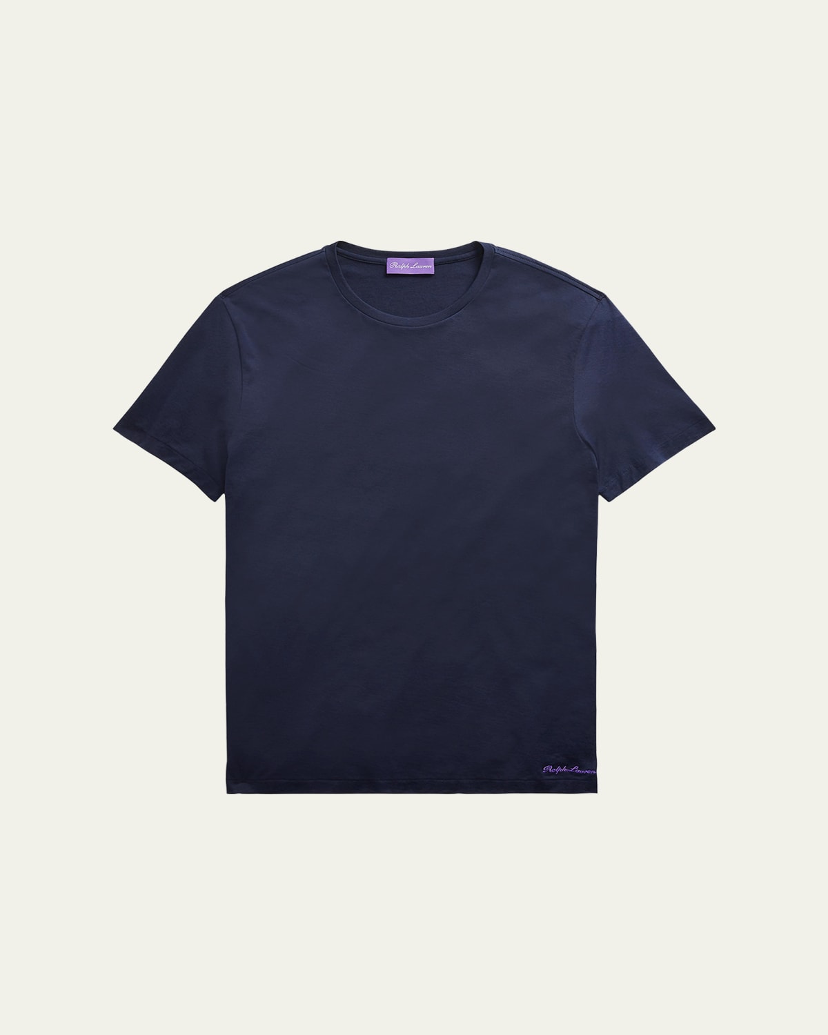 John Smedley Men's Lorca Sea Island Cotton T-Shirt - Bergdorf Goodman