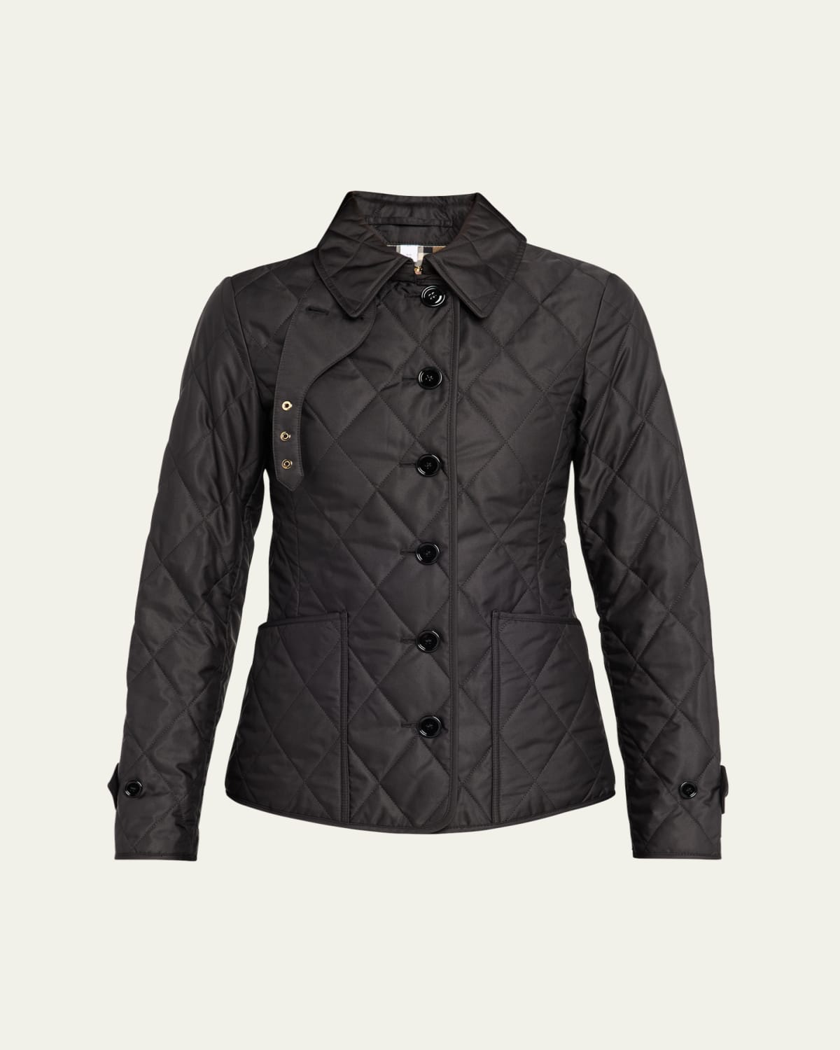 Burberry Fernleigh Quilted Thermoregulated Jacket - Bergdorf Goodman