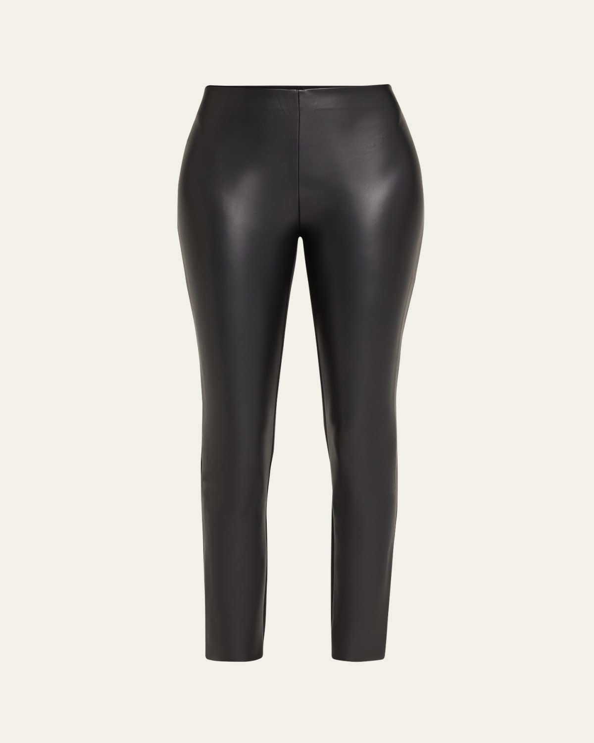Toteme Zip-Cuff Viscose Leggings - Bergdorf Goodman