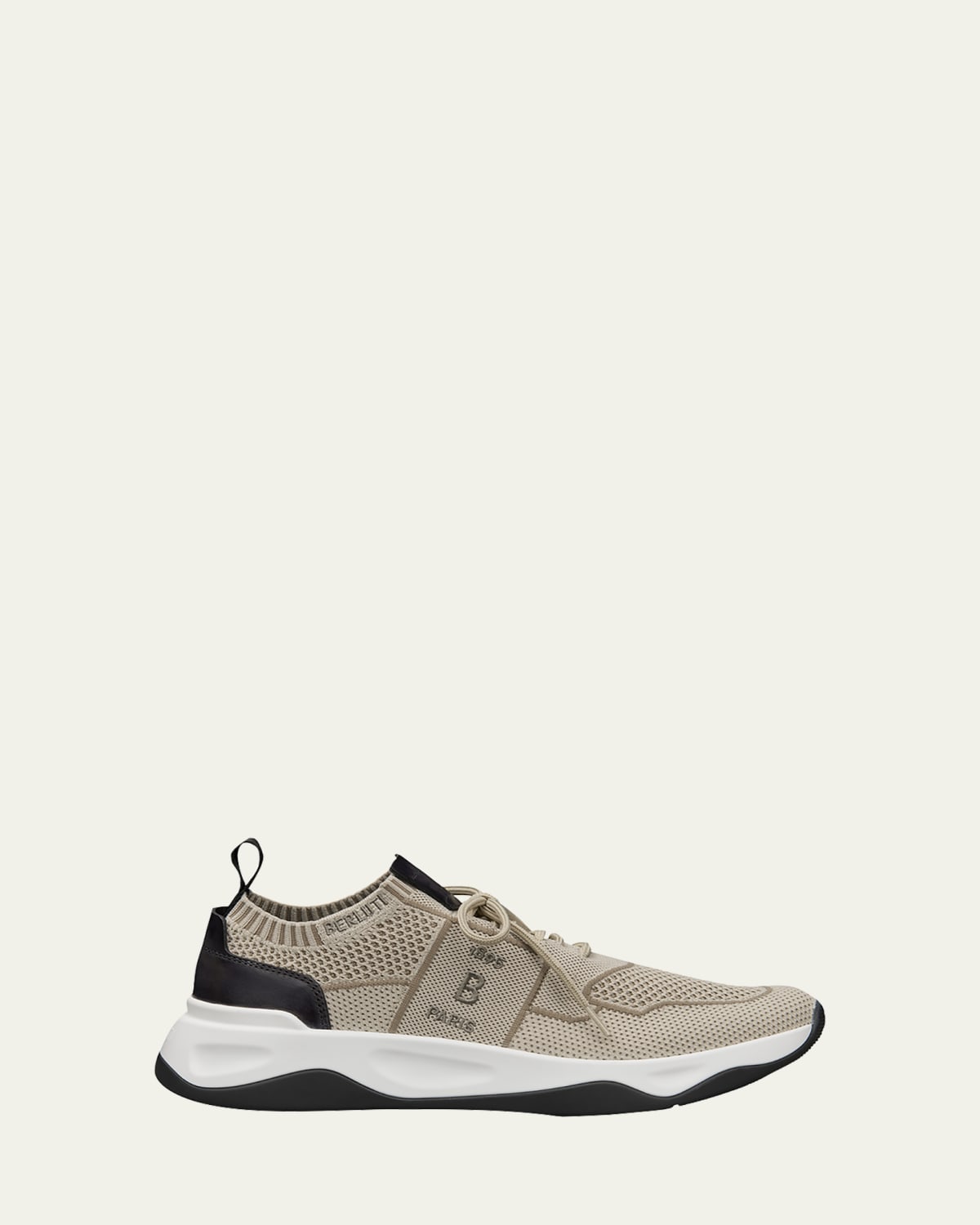 ZEGNA Men's Triple Stitch Alligator Low-Top Sneakers - Bergdorf