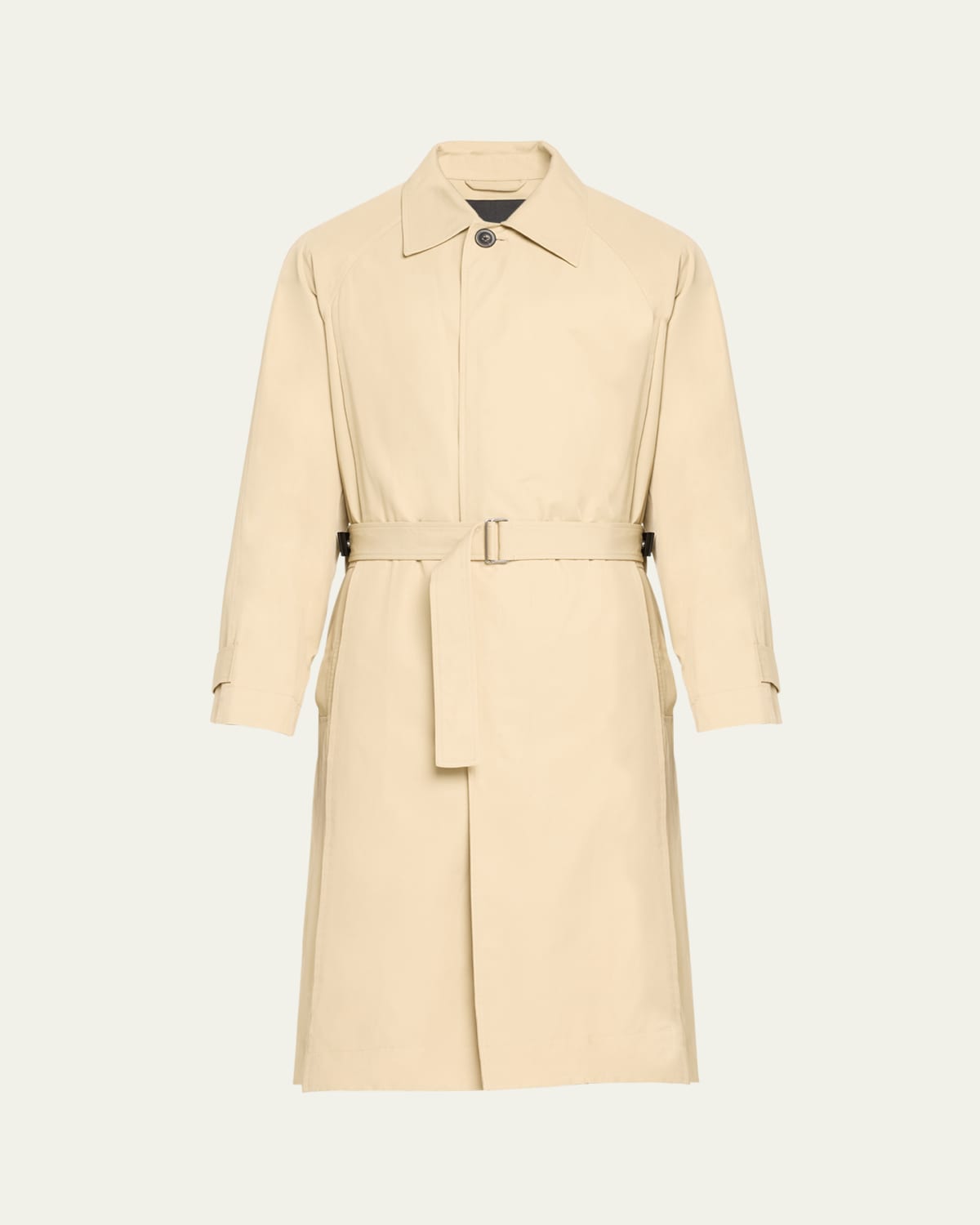 LEMAIRE Men's Light Hooded Trench Coat - Bergdorf Goodman