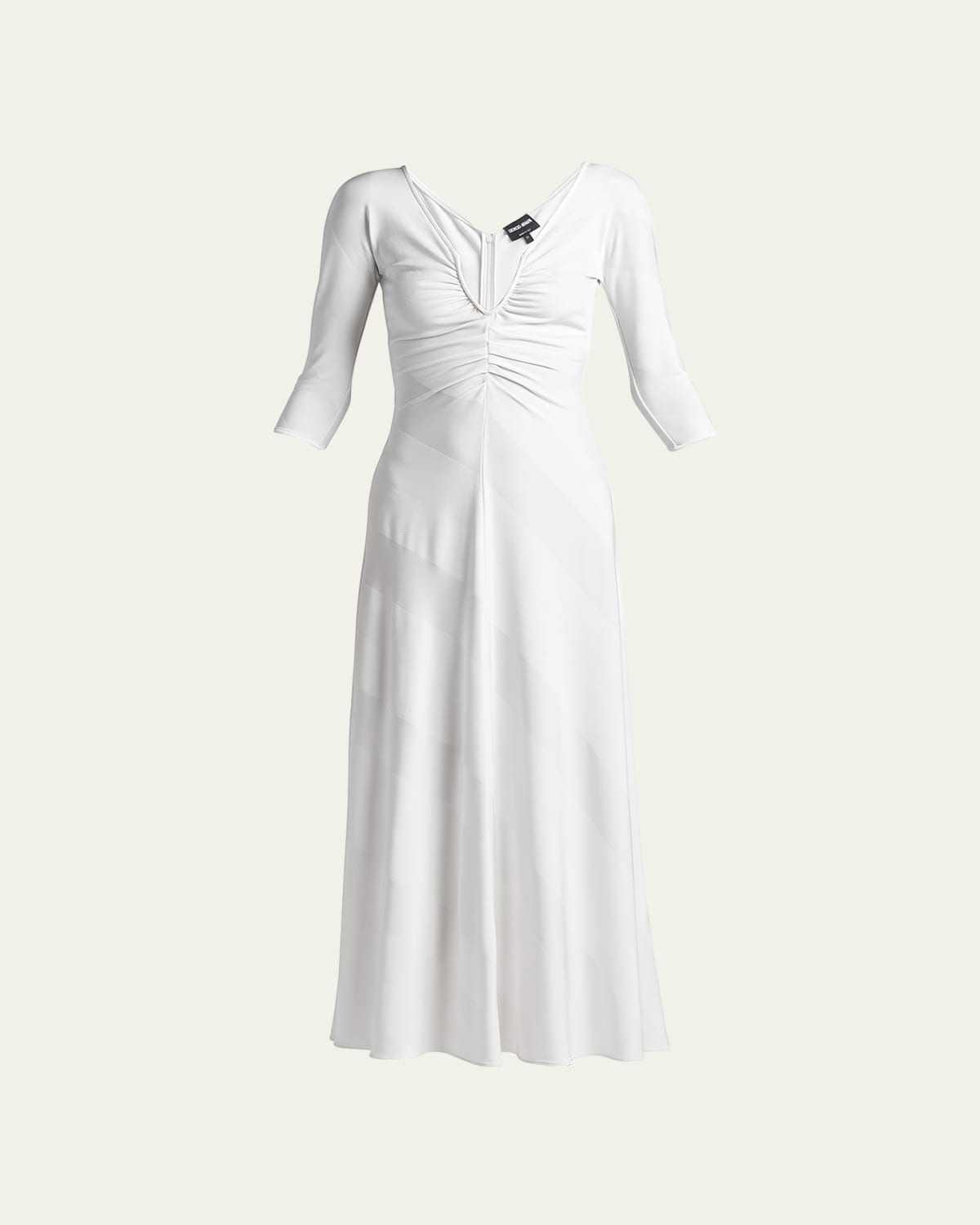 eldred cotton day dress Ralph Lauren Eldred Cotton Piqu Day Dress in White