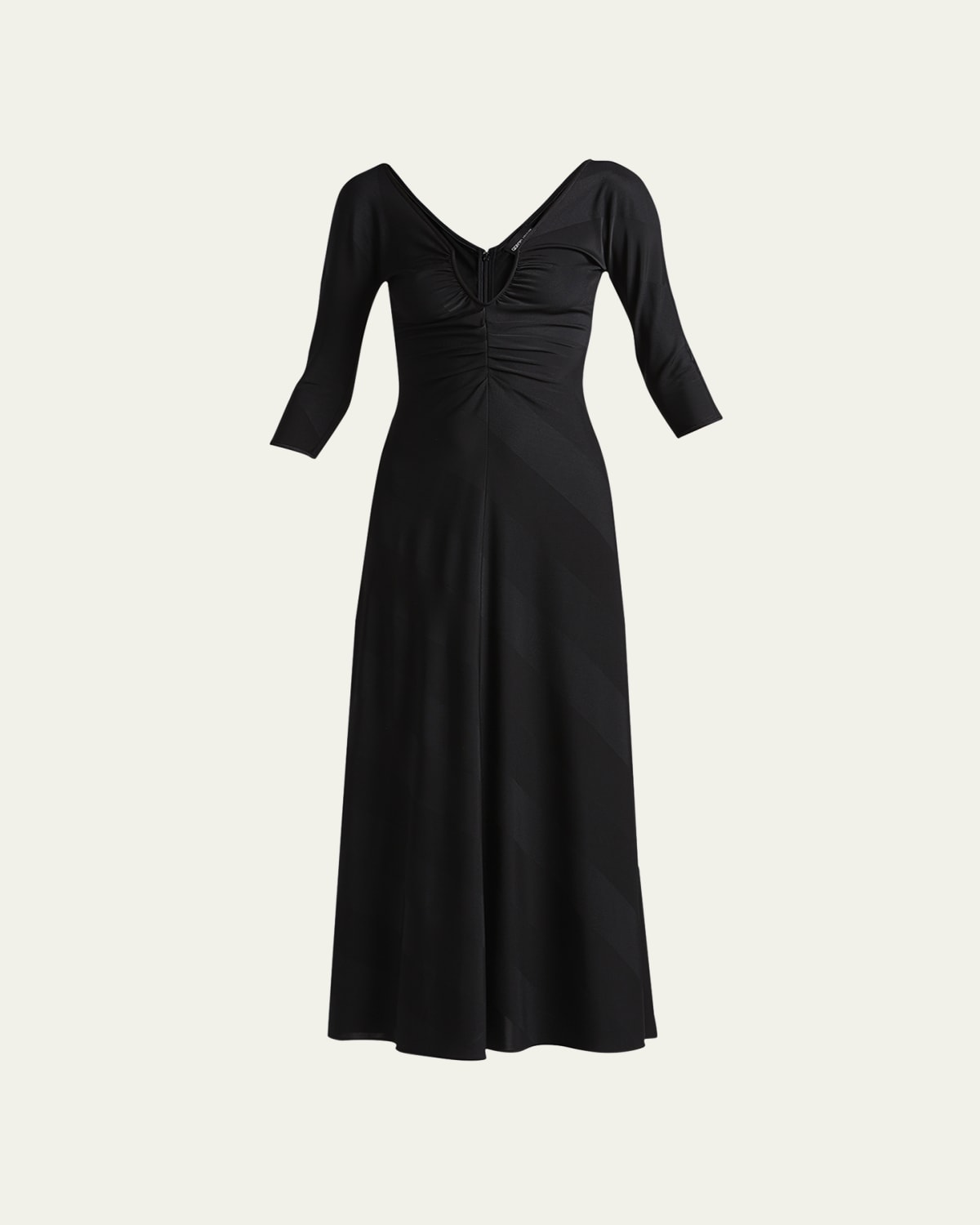Spellbird Sequined Ruffle Maxi Dress