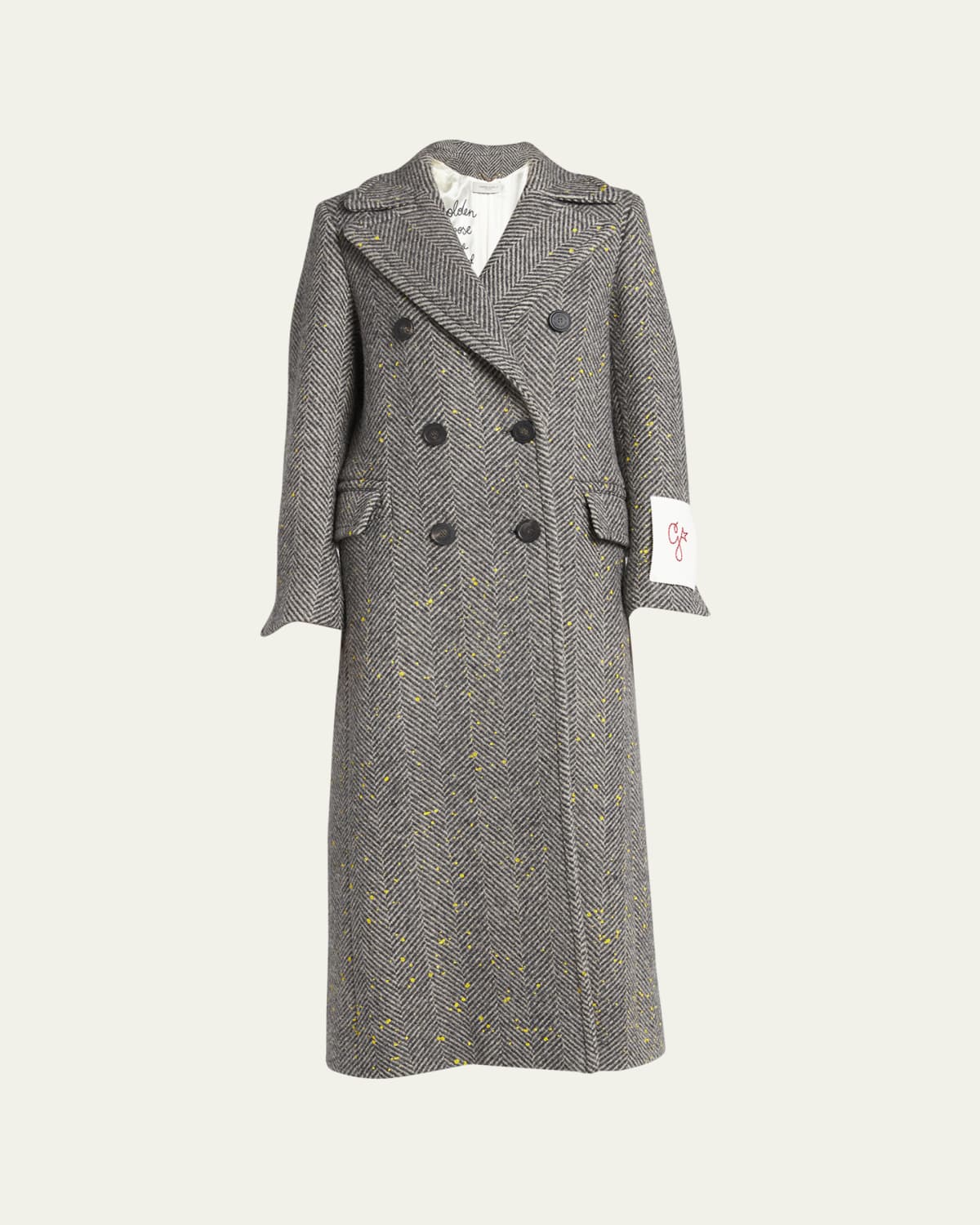 Short Cocoon Trench Coat