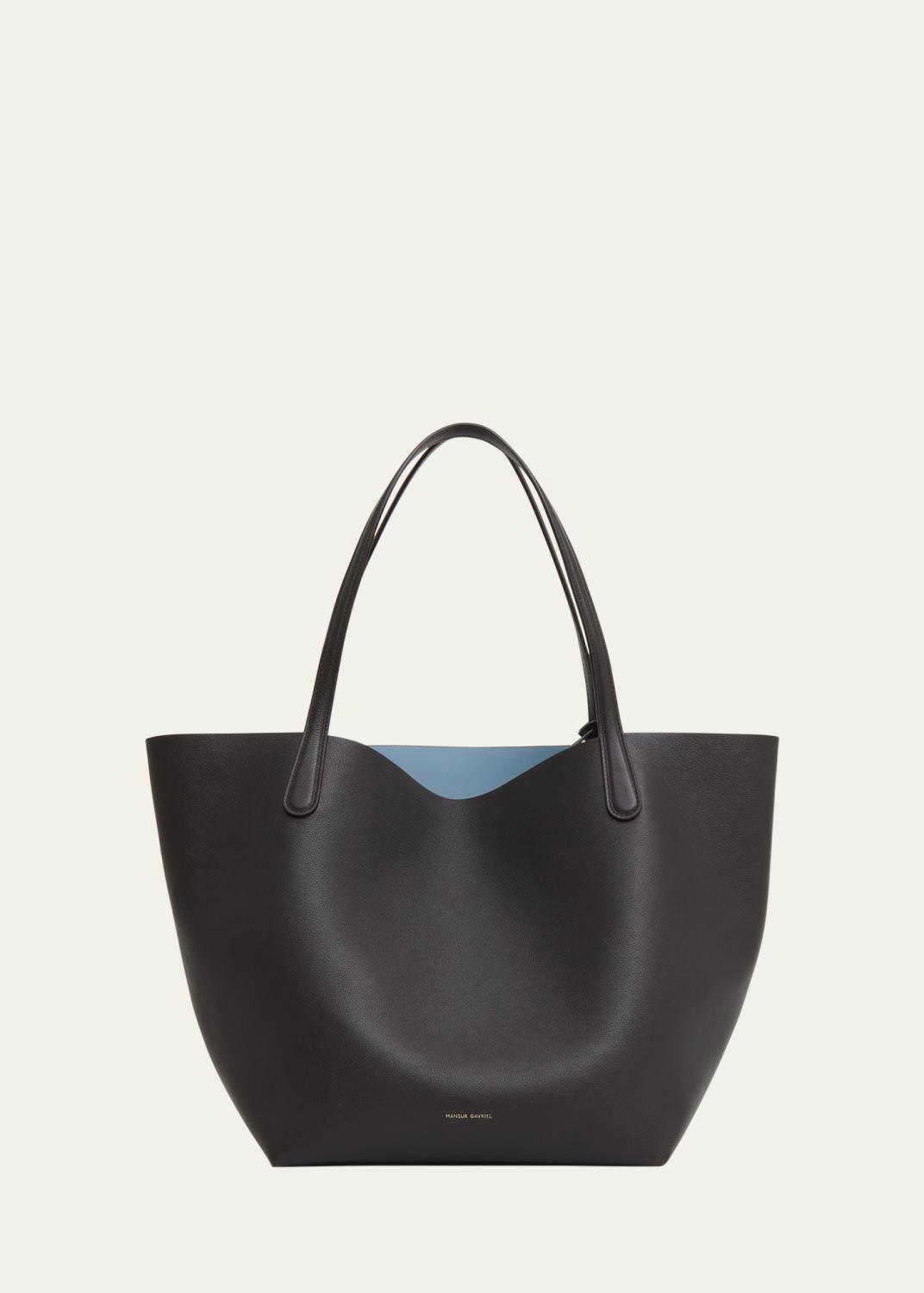 Mansur Gavriel Everyday Soft Leather Tote Bag - Bergdorf Goodman