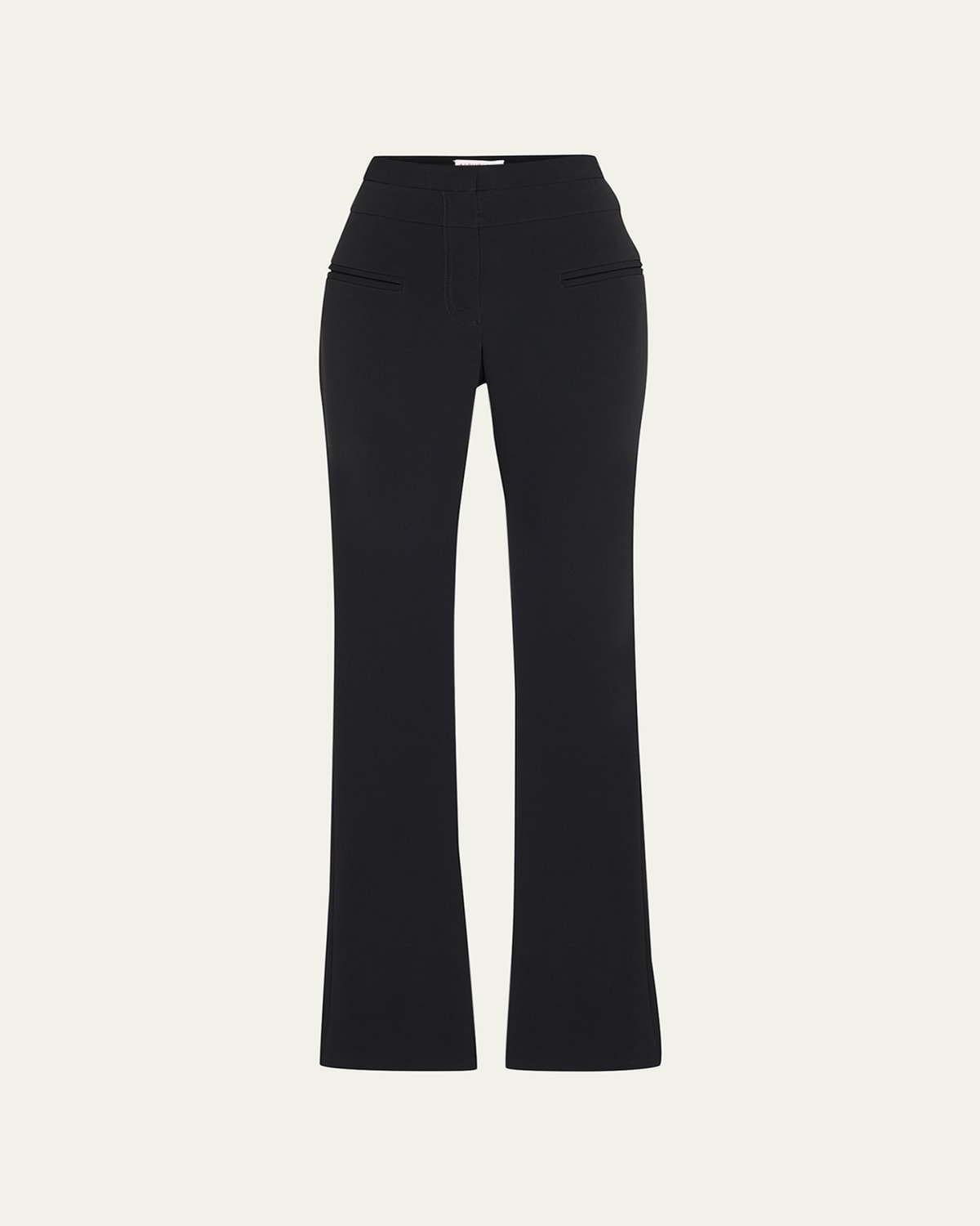 パンツ Peter Do Flared Pant Peter Do ワイドパンツ | ブラック | FARFETCH JP