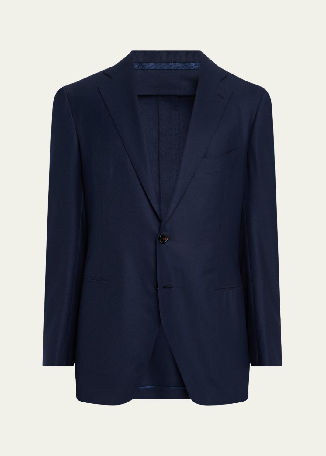 Homme Plissé Issey Miyake Men's Edge Ensemble Pleated Sport Coat