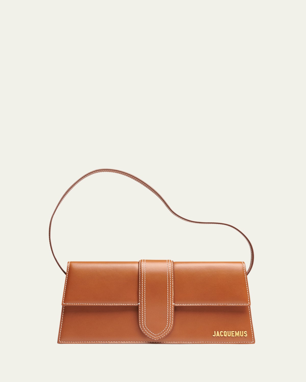 Jacquemus Le Bambino Long Leopard Shoulder Bag - Bergdorf