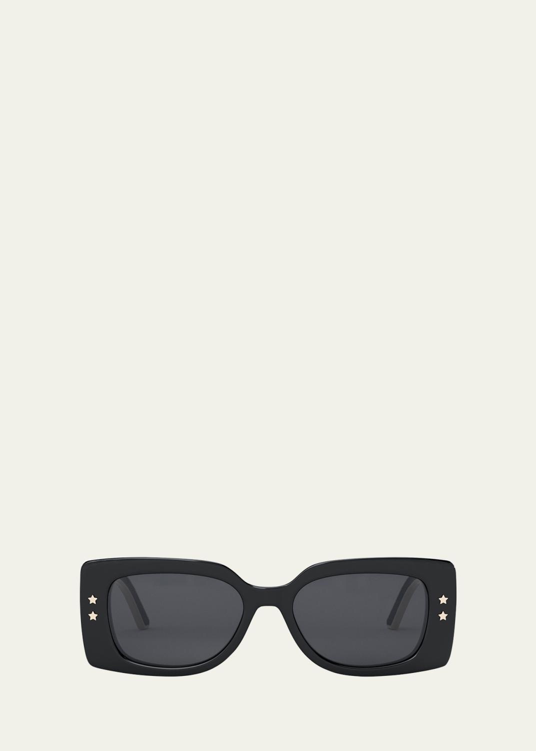 Le Specs Luxe The Outlaw Oval Acetate Sunglasses - Bergdorf 