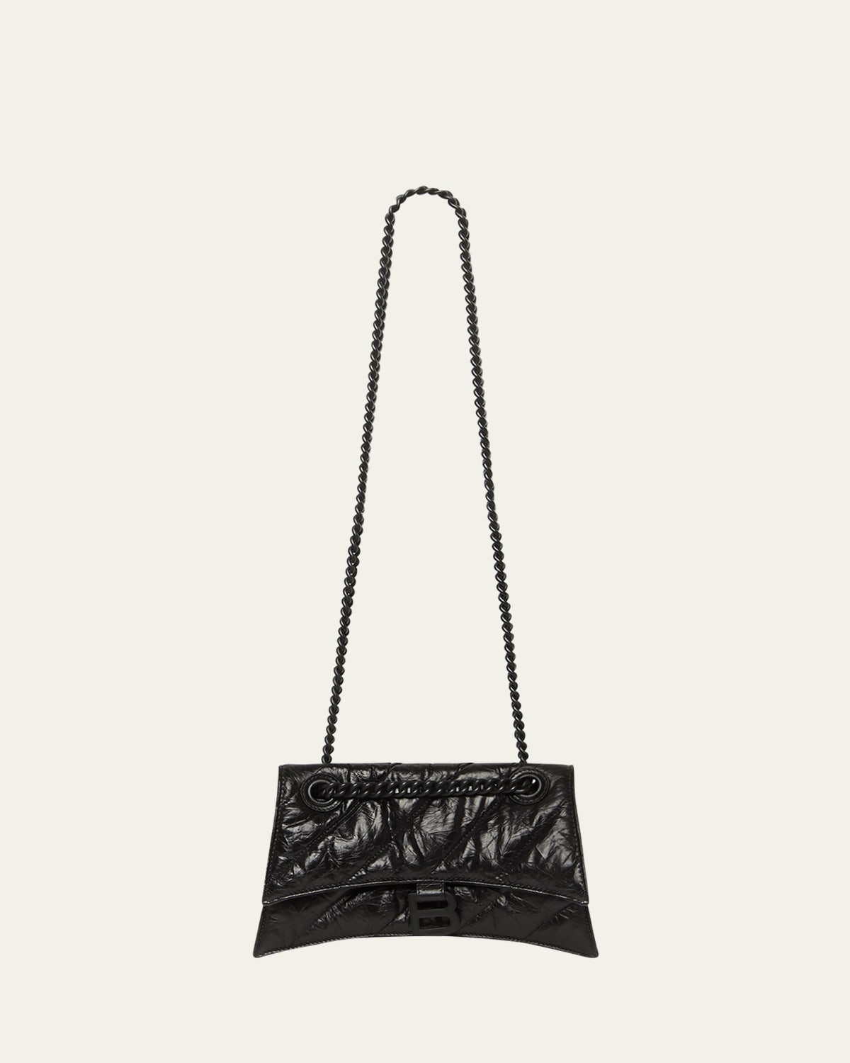 Le Cagole XS Sling Metallic Shoulder Bag