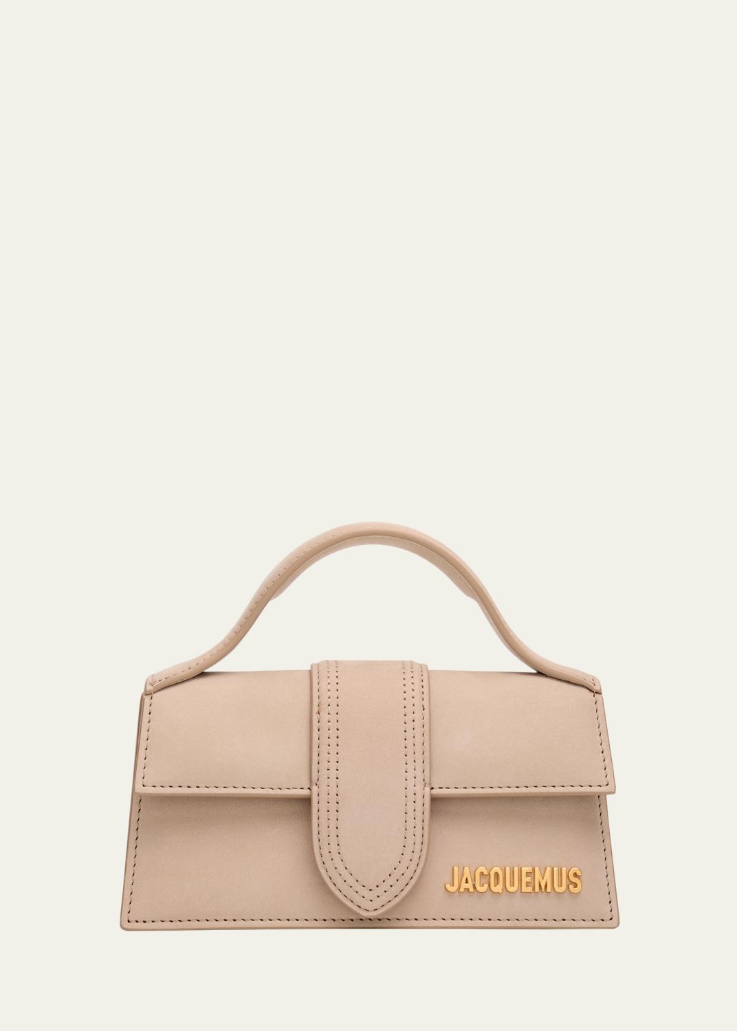 Jacquemus Le Bambino Woven Top-Handle Bag - Bergdorf Goodman