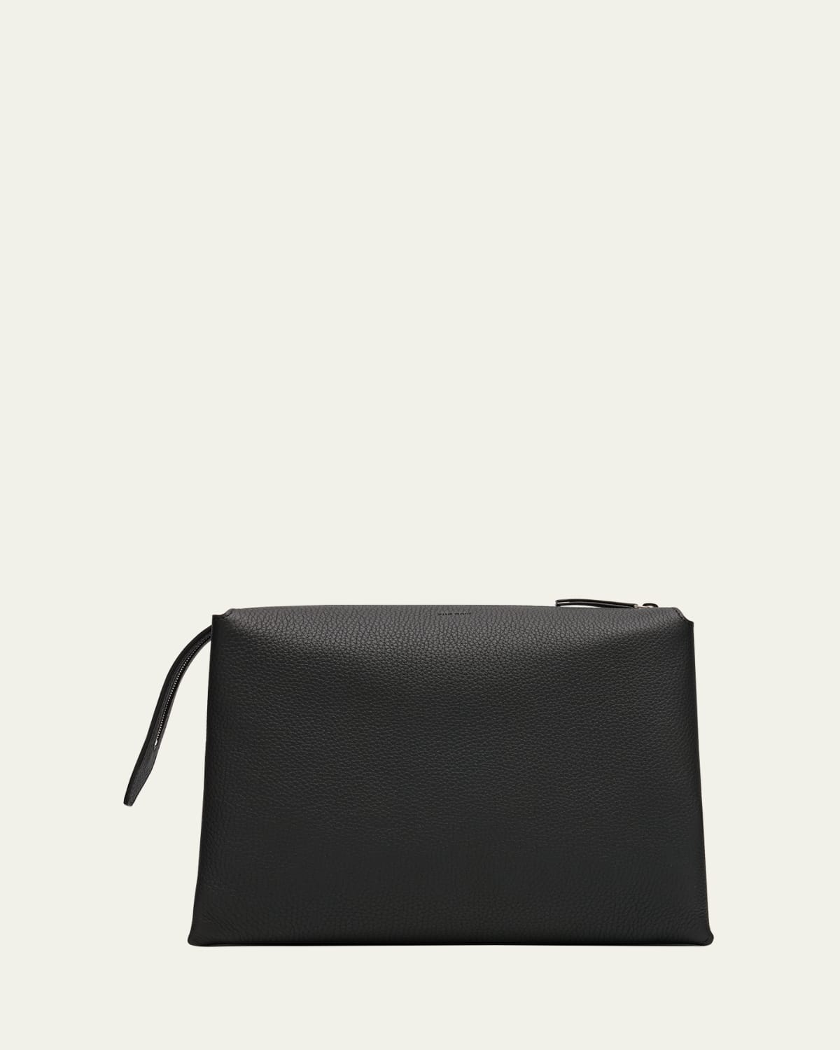 Slouchy Banana Small Crossbody in Smooth Calfskin