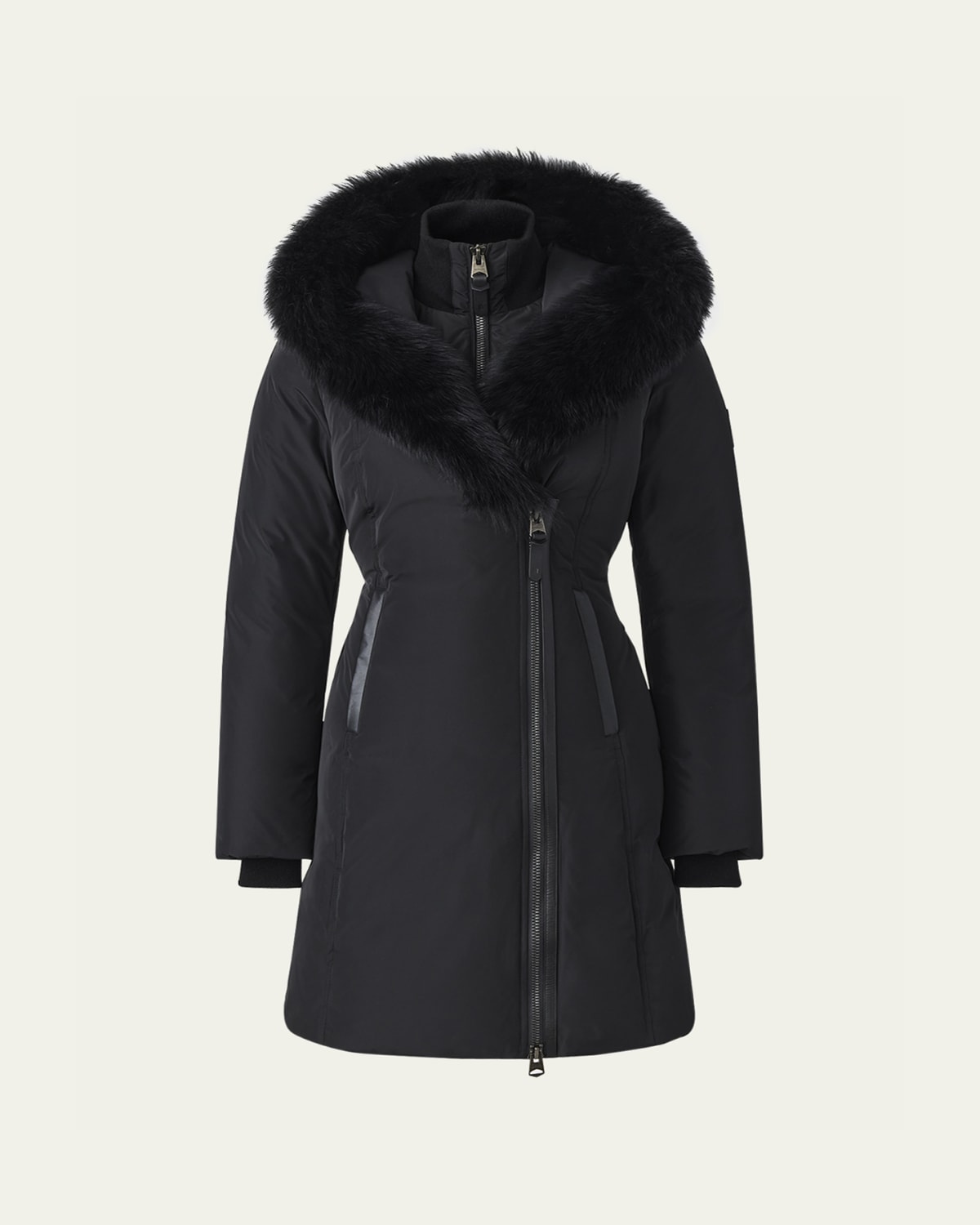 Alana Down Puffer Jacket with Hood