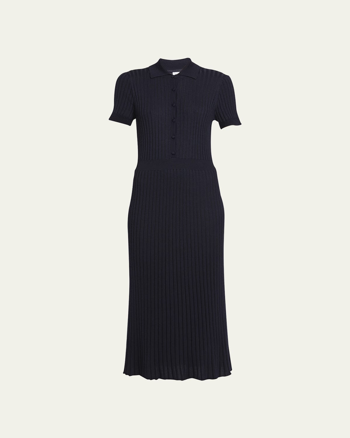 high neck pleated belted midi dress by victoria beckham Designer Victoria Beckham High Neck Pleated Belted Midi Dresses for Women -  Up to 78% off