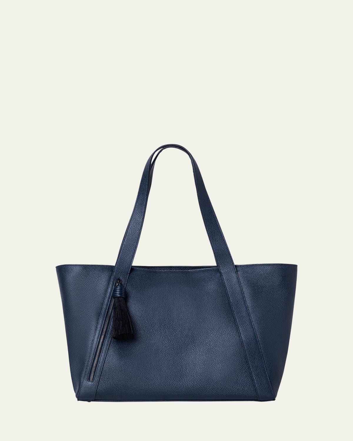 THE ROW Pim Tote in Light Nappa Leather - Bergdorf Goodman