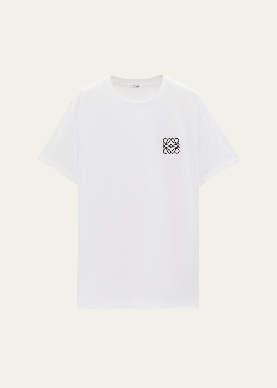 Loewe x Suna Fujita Anagram Jersey T-Shirt - Bergdorf Goodman