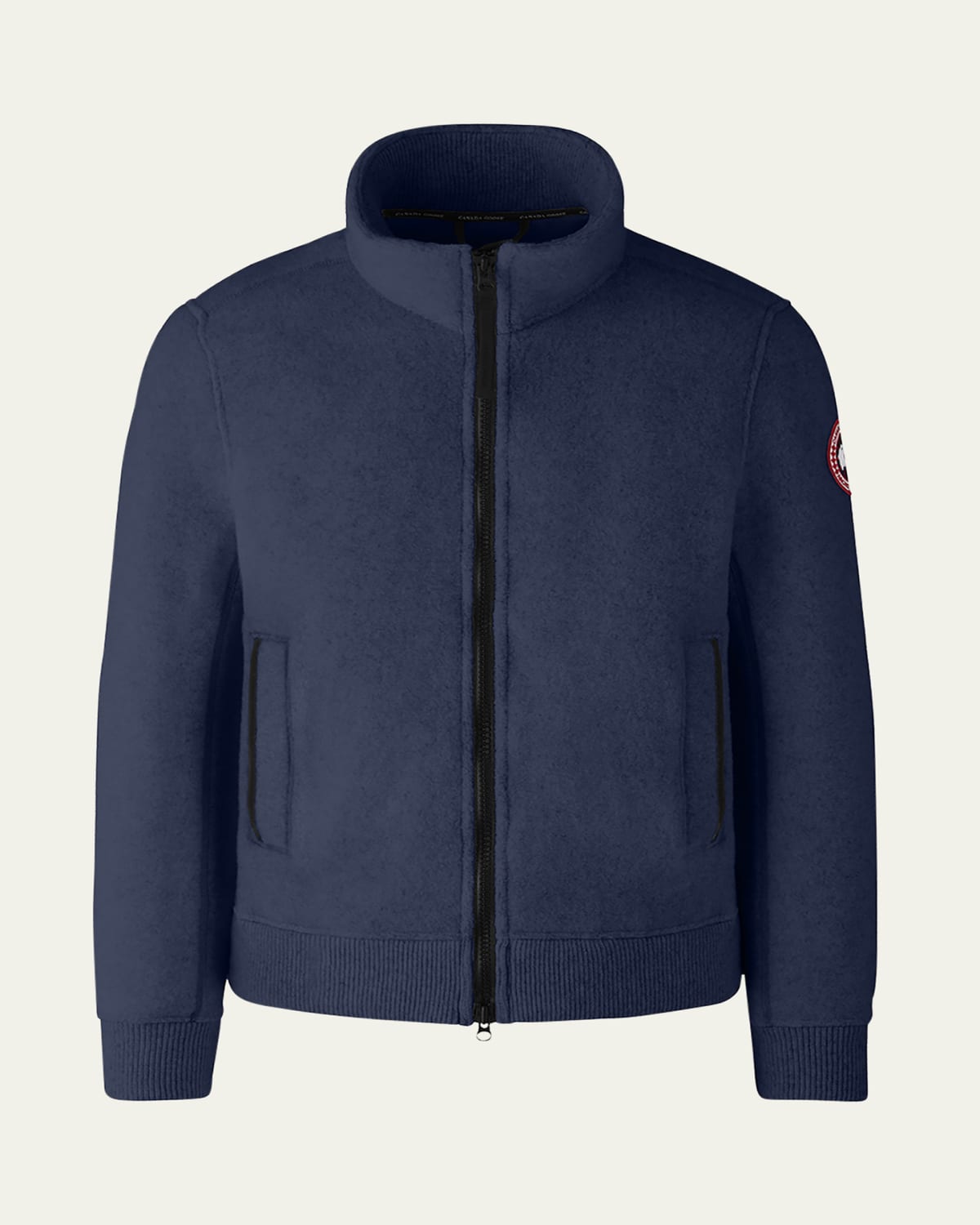 Canada Goose Men's Lawson Fleece Full-Zip Jacket - Bergdorf