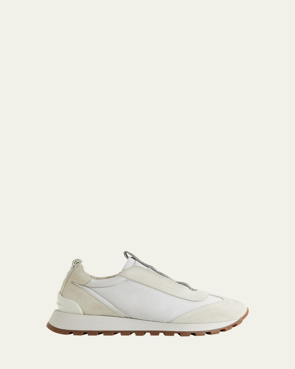 Prada Prax 01 Suede Logo Runner Sneakers - Bergdorf Goodman