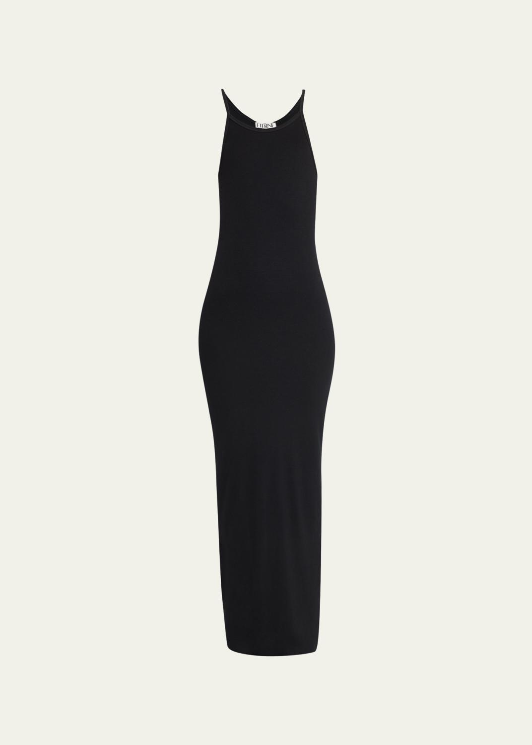 Sleeveless Knit Cami Maxi Dress