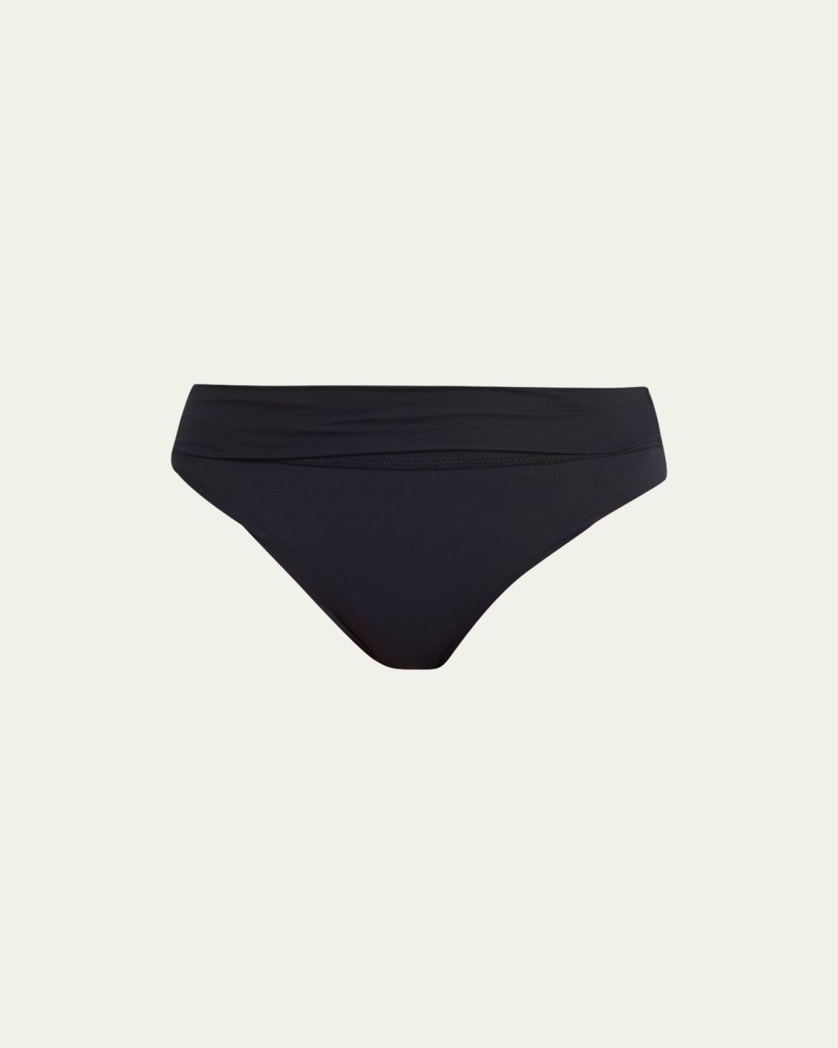 Snake Mesh Illusion Bikini Swim Bottom
