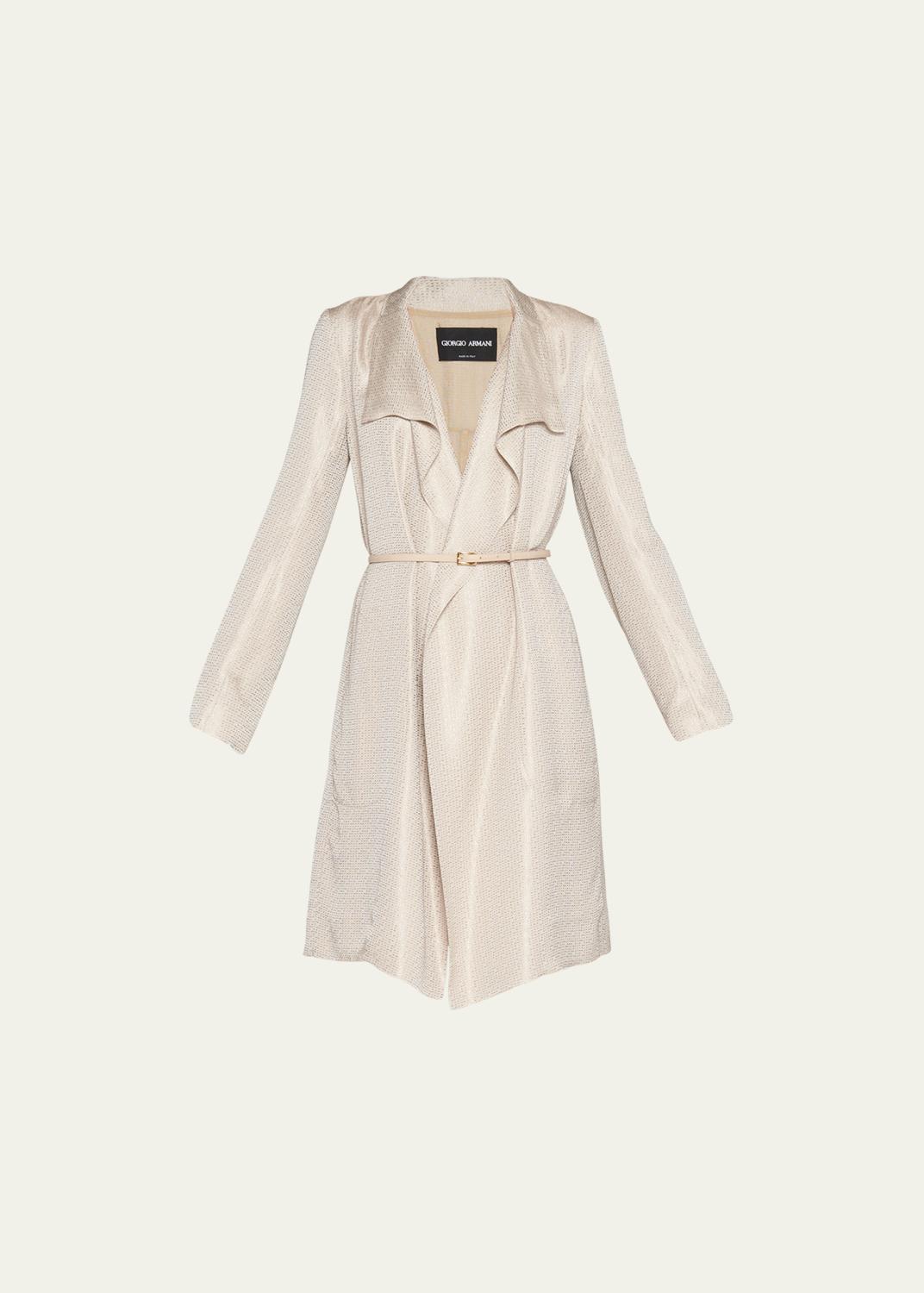 Helmut Lang Sculpted Apex Maxi Coat - Bergdorf Goodman