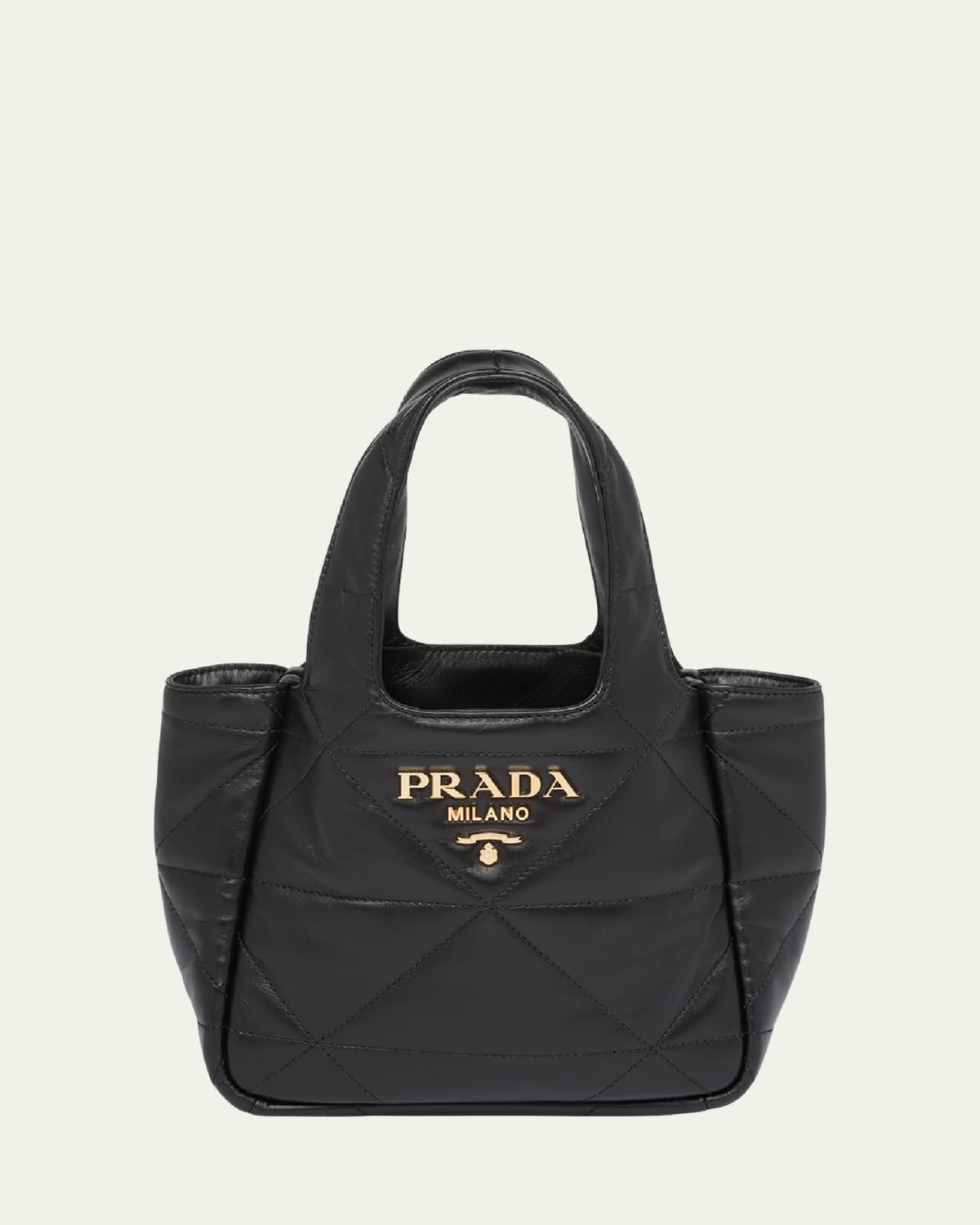 Prada Logo Crochet Tote Bag - Bergdorf Goodman
