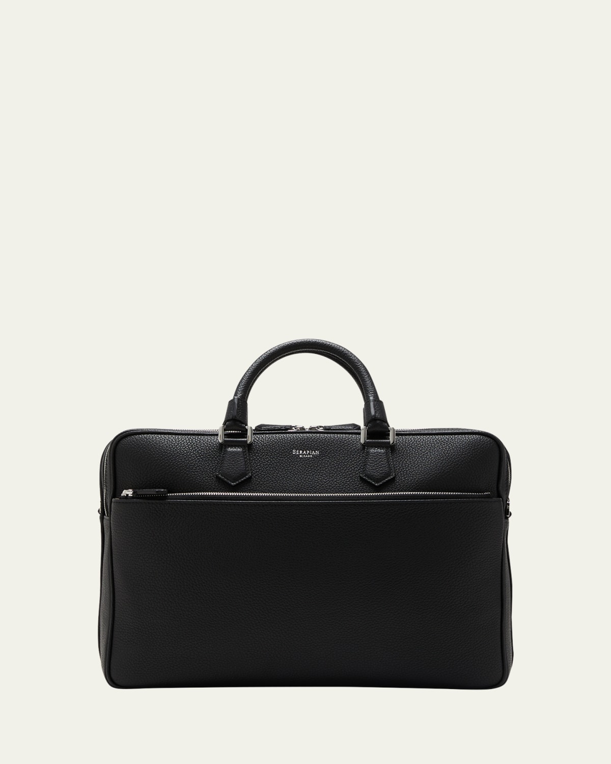 Berluti Men's Lift II Scritto Leather Briefcase - Bergdorf Berluti Men's Lift II Scritto Leather Briefcase - Bergdorf