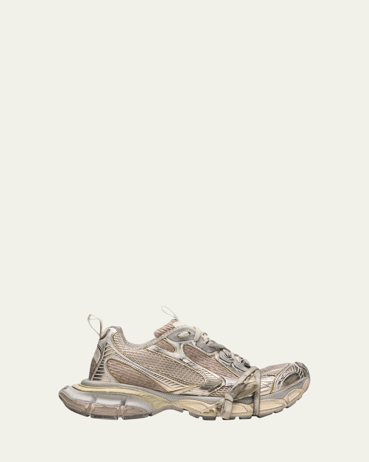 Triple S Fabric Trainer Sneakers