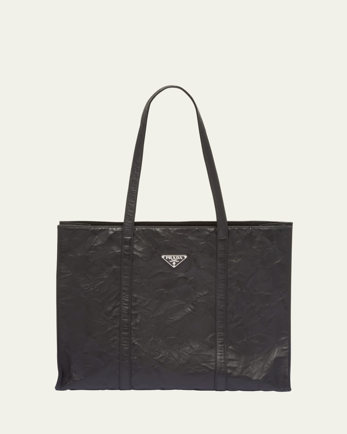 [PRADA] ★Napa Leather Tote Bag★大人気★ Prada Napa Leather Shopper Tote Bag - Bergdorf Goodman