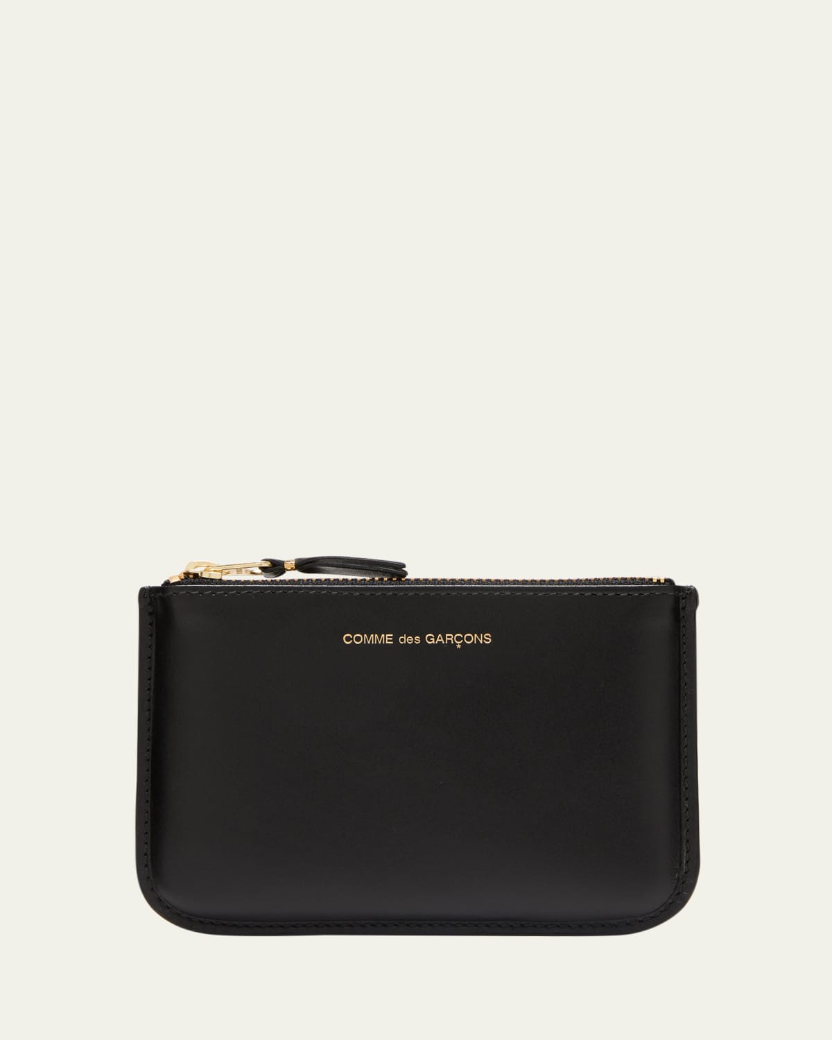COMME DES GARCONS ポーチ ZIPPER MEDLEY ZIP POUCH Comme des Garcons Men's Zipper Medley Leather Zip Pouch