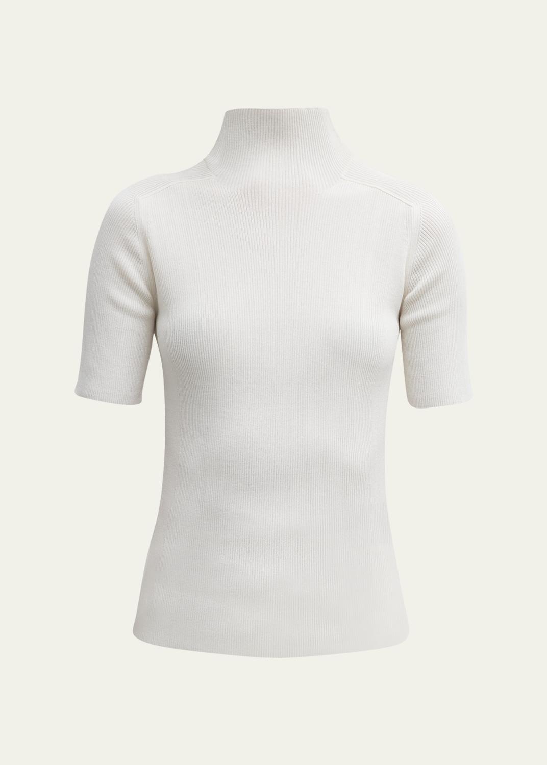 Helmut Lang Cable Turtleneck Sweater - Bergdorf Goodman