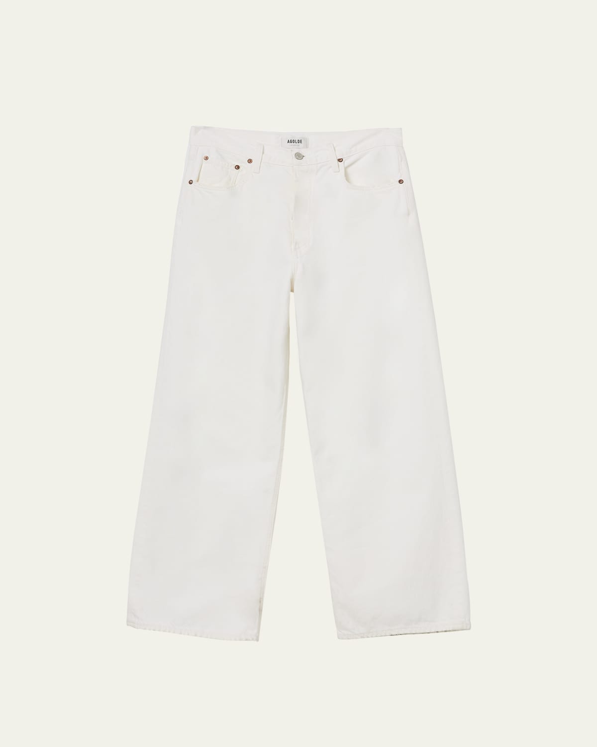 Low Slung Baggy Jeans