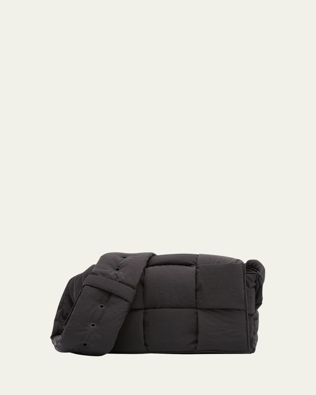 Bottega Veneta Men's Leather Cassette Crossbody Bag - Bergdorf Goodman