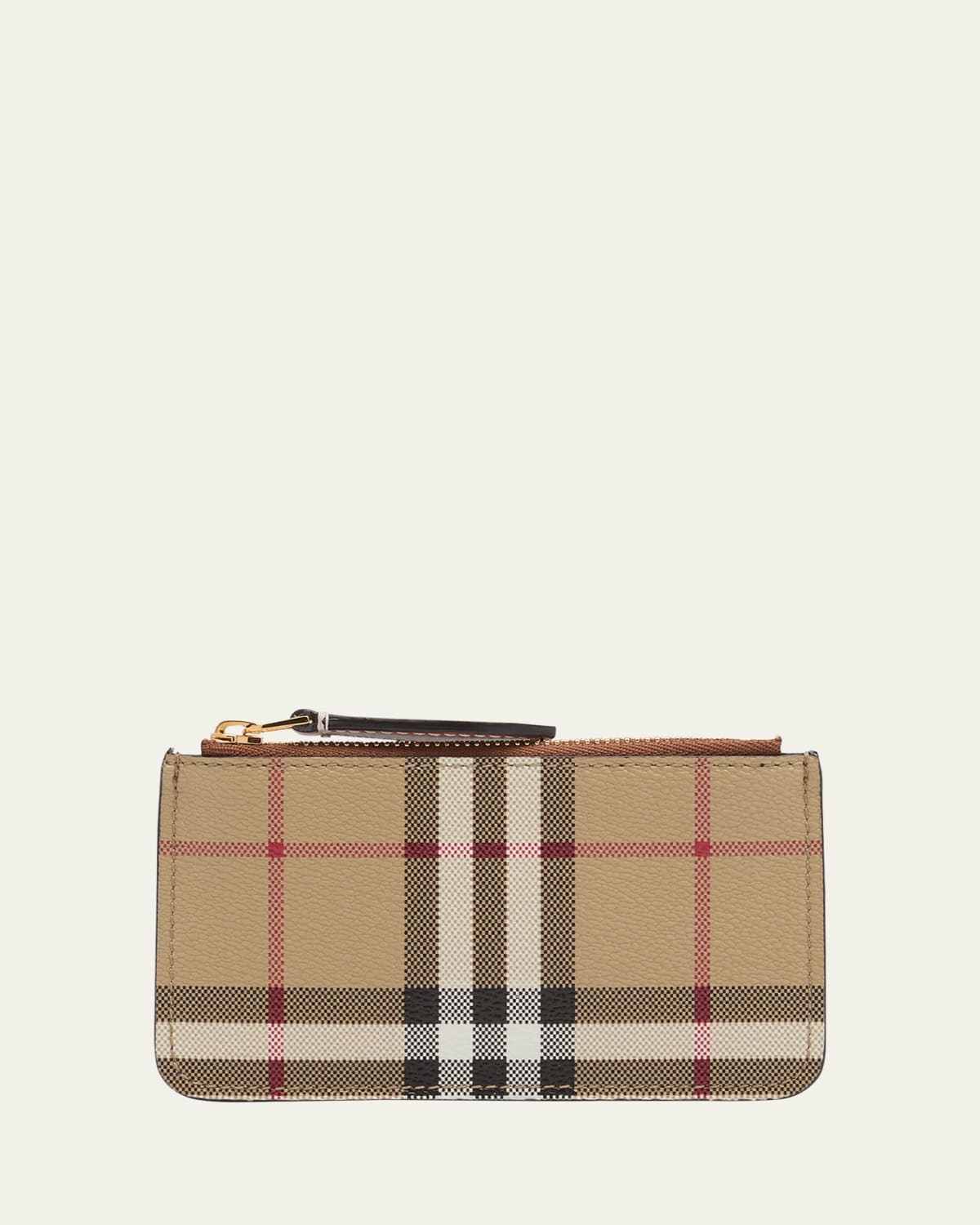 Burberry Kelbrook Check Zip Wallet - Bergdorf Goodman