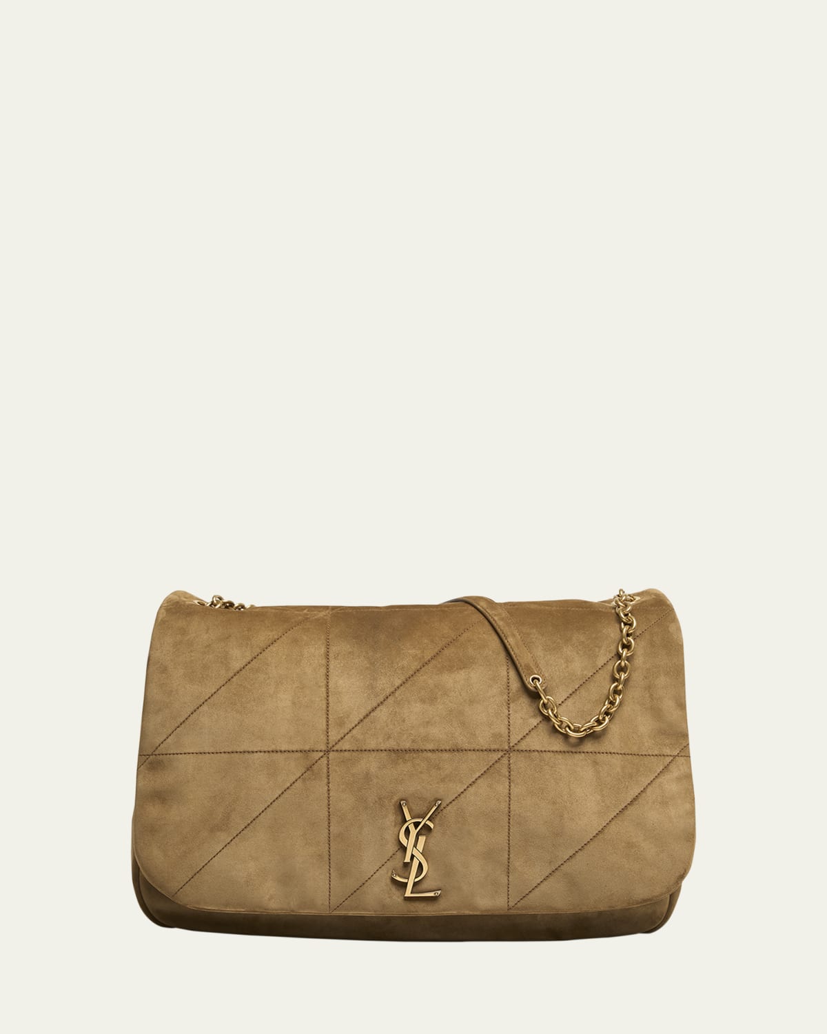 Saint Laurent North-South Leather Shopping Tote Bag - Bergdorf Goodman