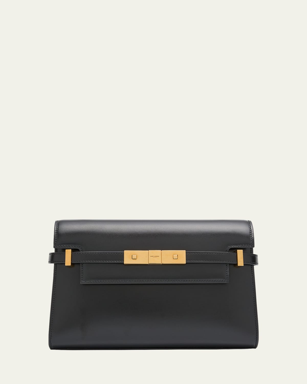 【関税＆送料込み】Saint Laurent Shoulder bags Saint Laurent Medium Collège Shoulder Bag | Black | FARFETCH