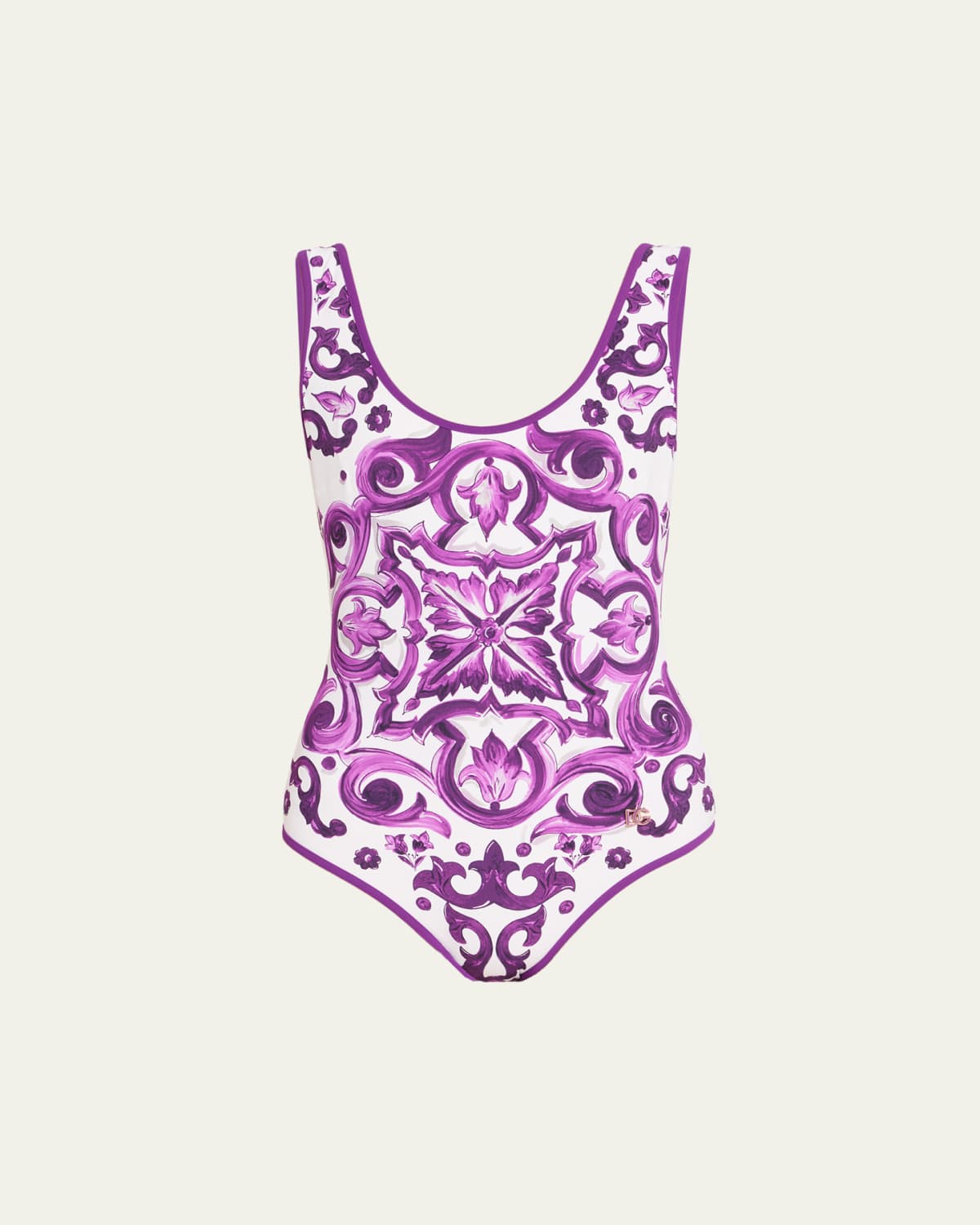 Zimmermann Awaken Tie Neck One-Piece Swimsuit - Bergdorf Goodman